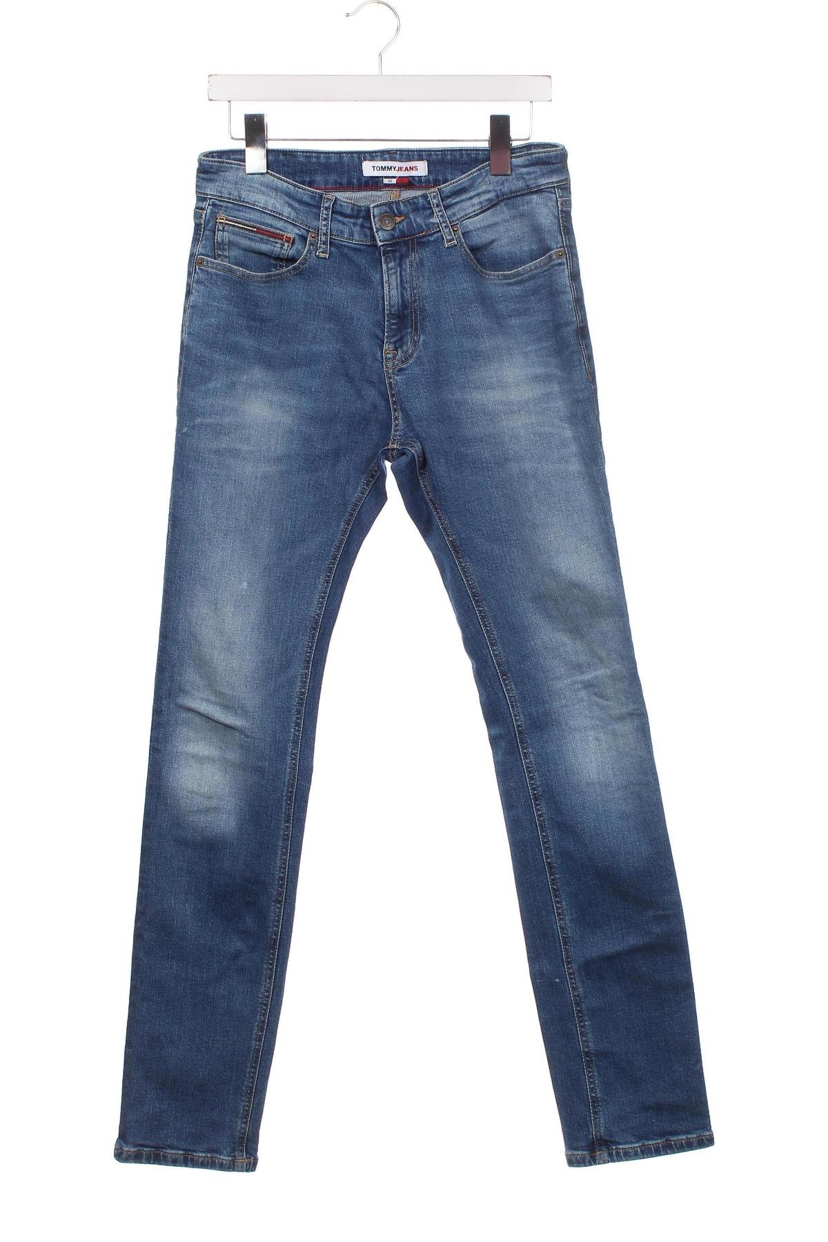 Herren Jeans Tommy Jeans, Größe S, Farbe Blau, Preis € 43,11