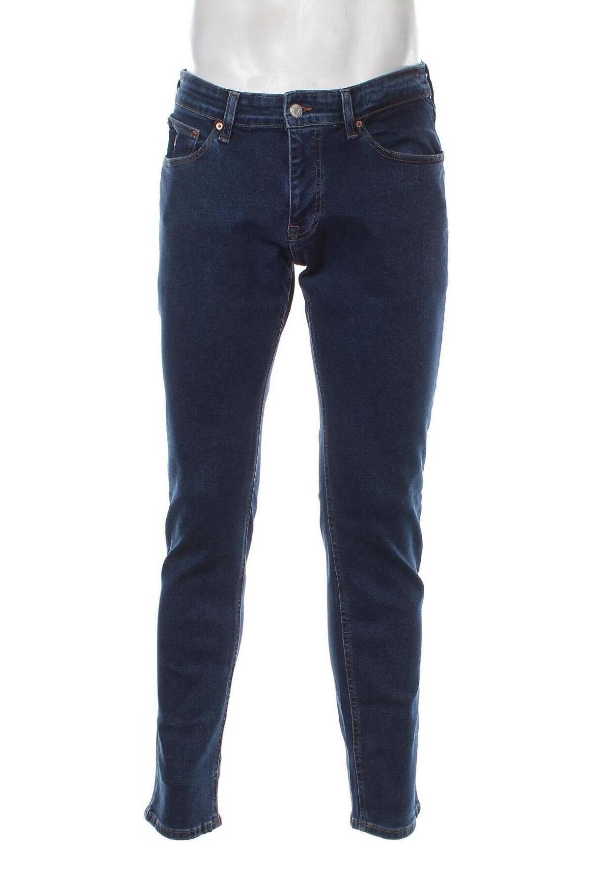 Мъжки дънки Tommy Jeans, Размер L, Цвят Син, Цена 122,43 лв.