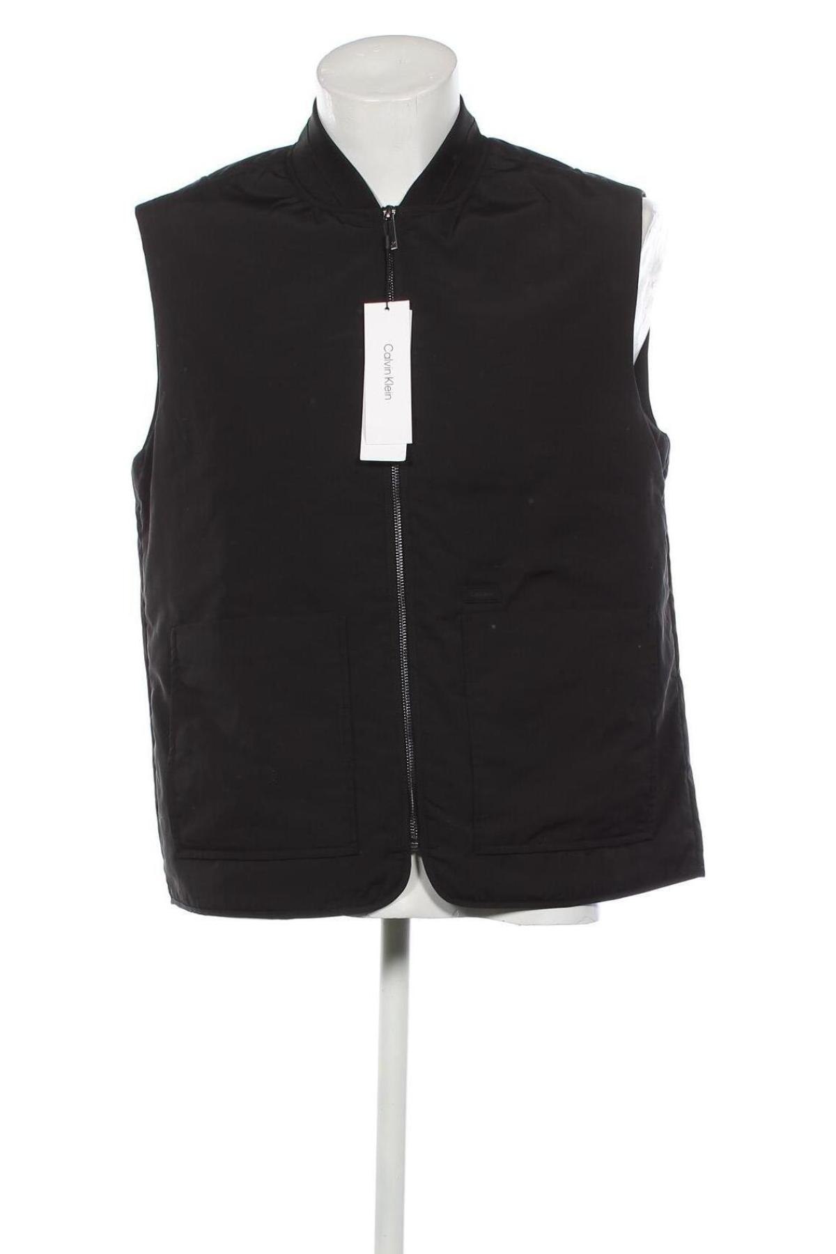 Vestă de bărbați Calvin Klein, Mărime L, Culoare Negru, Preț 333,06 Lei