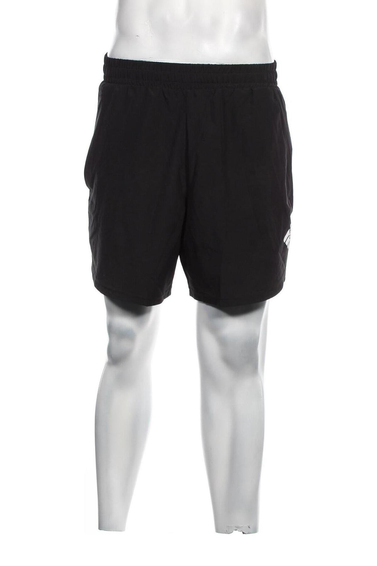 Ανδρικό κοντό παντελόνι Adidas, Μέγεθος L, Χρώμα Μαύρο, Τιμή 28,95 €