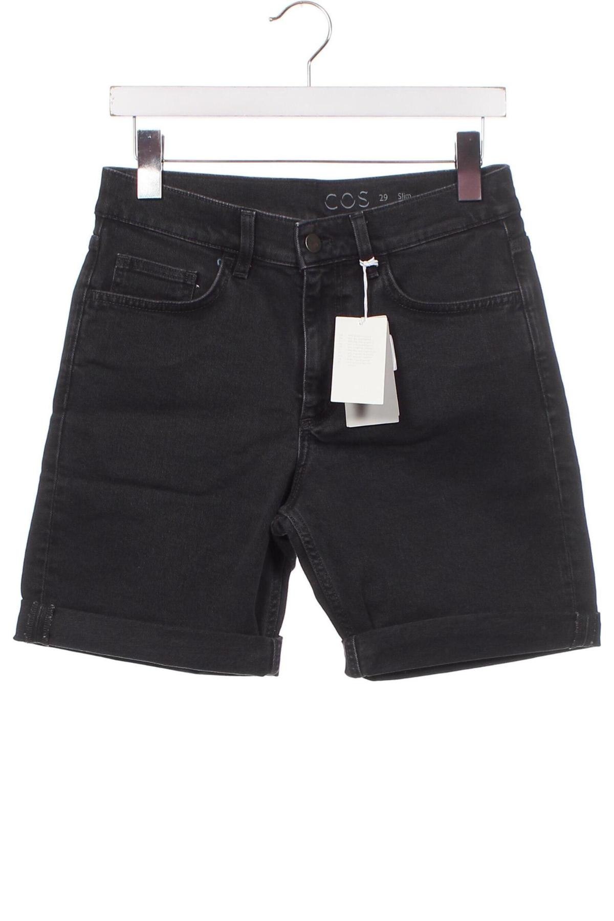 Ανδρικό κοντό παντελόνι COS, Μέγεθος S, Χρώμα Μαύρο, Τιμή 44,85 €