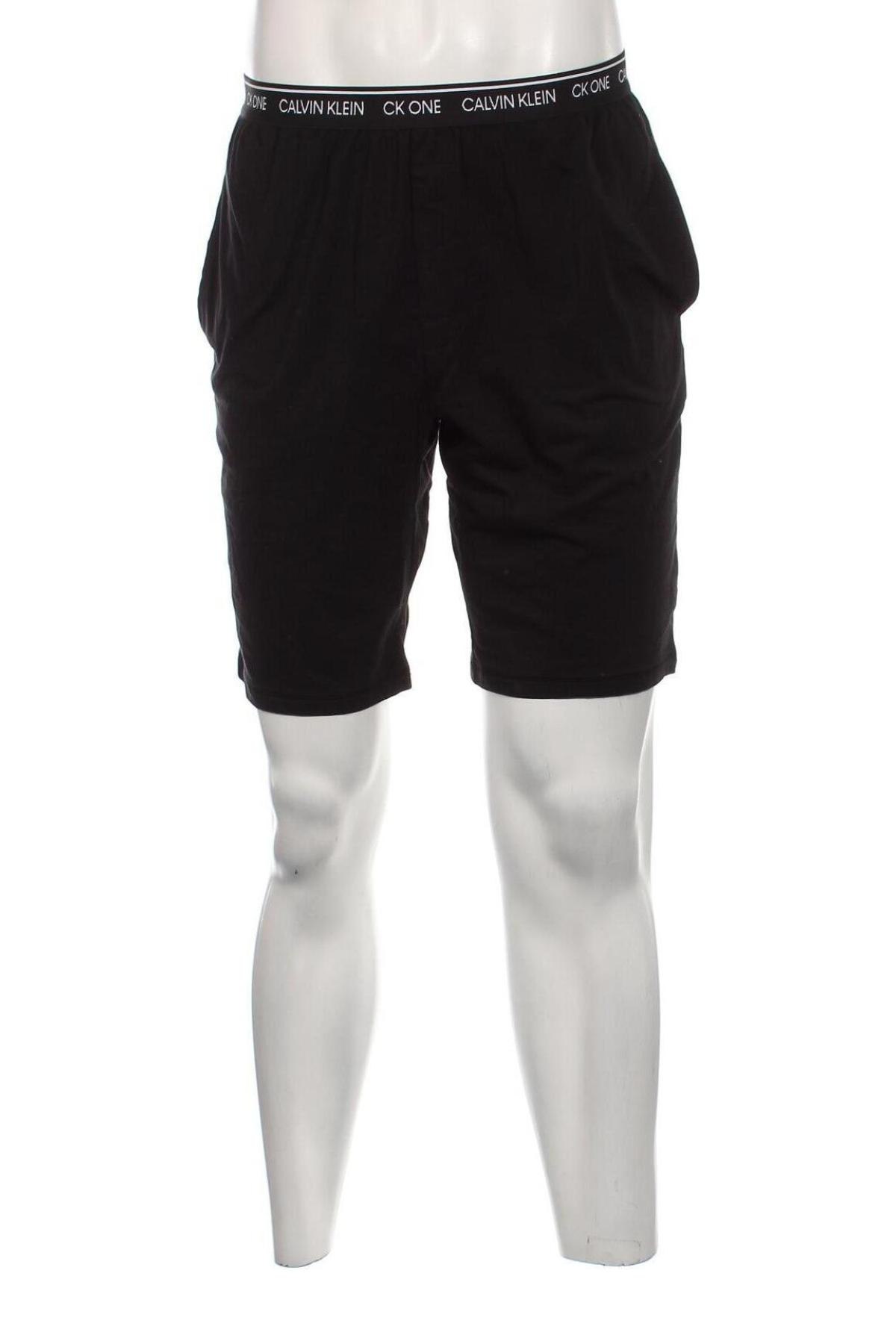 Pantaloni scurți de bărbați Calvin Klein, Mărime M, Culoare Negru, Preț 332,24 Lei