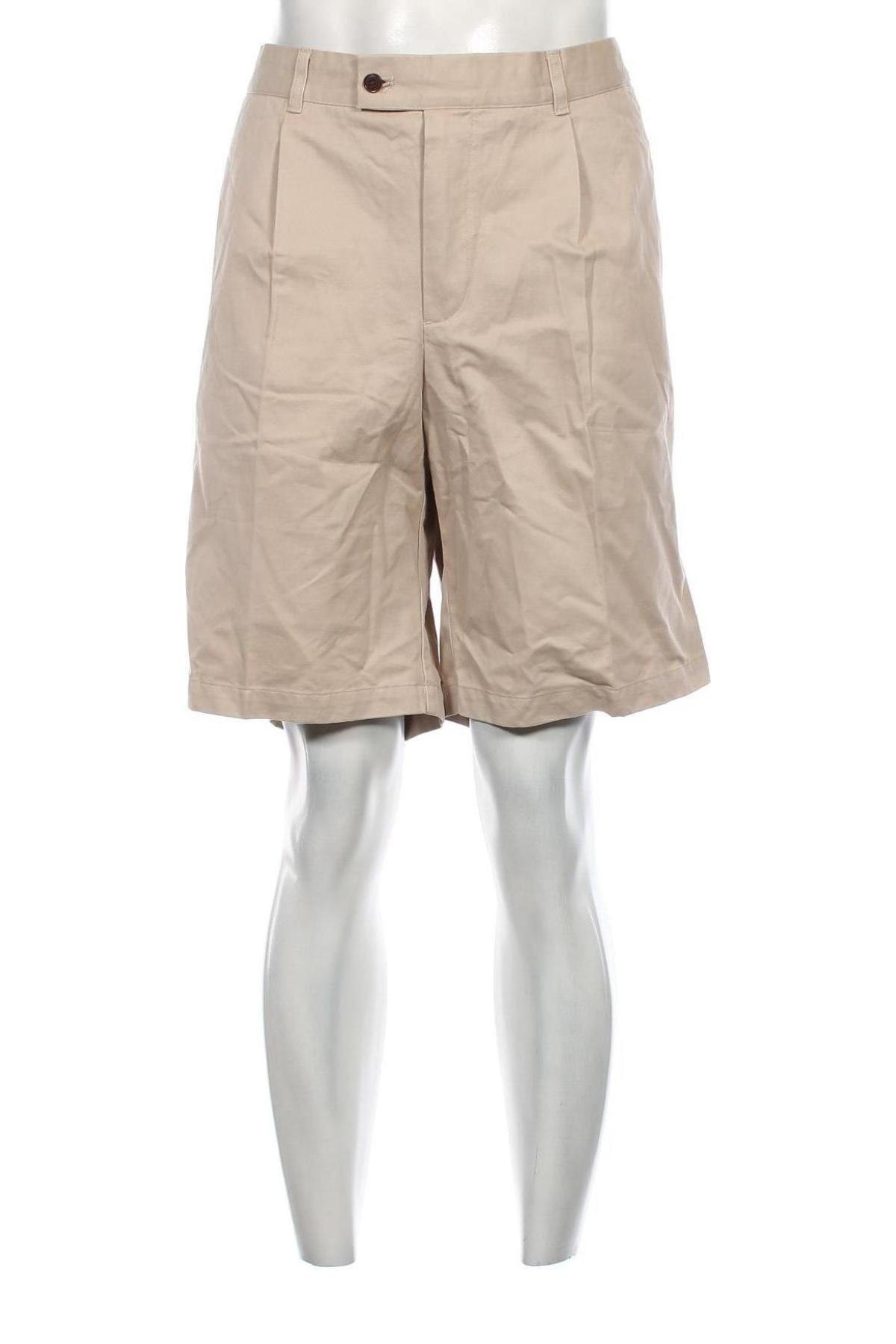 Мъжки къс панталон Charles Tyrwhitt, Размер XXL, Цвят Бежов, Цена 25,81 лв.