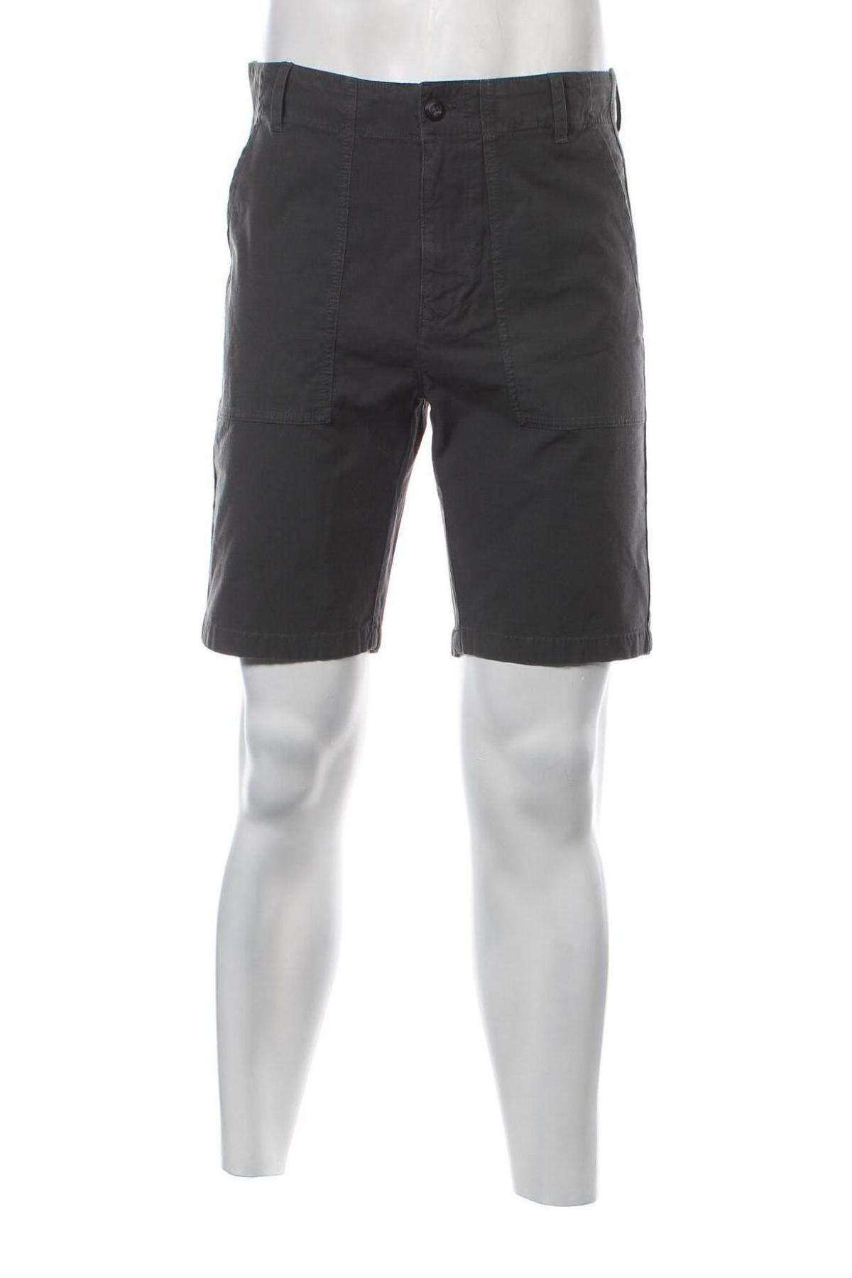 Ανδρικό κοντό παντελόνι Department, Μέγεθος M, Χρώμα Γκρί, Τιμή 23,20 €