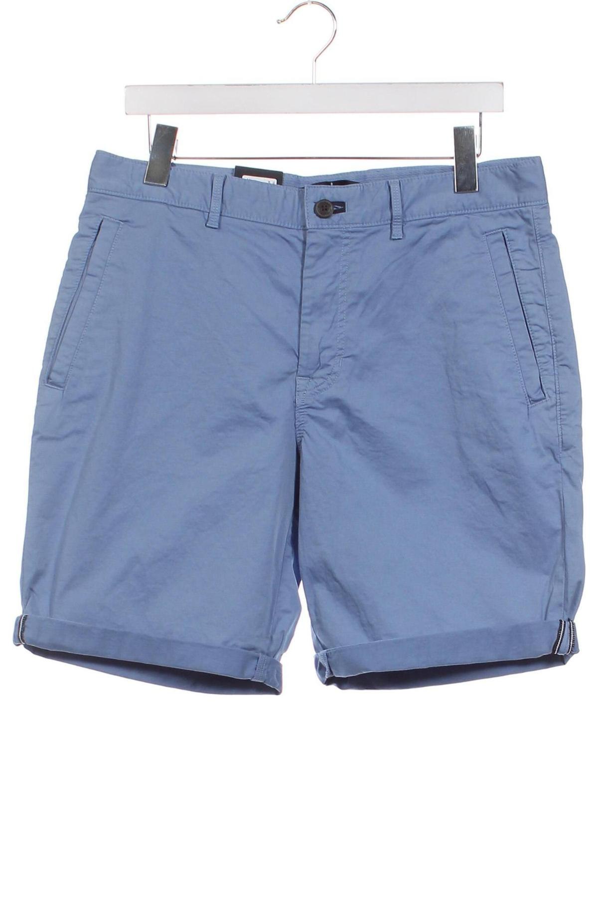 Ανδρικό κοντό παντελόνι Joop!, Μέγεθος S, Χρώμα Μπλέ, Τιμή 60,02 €