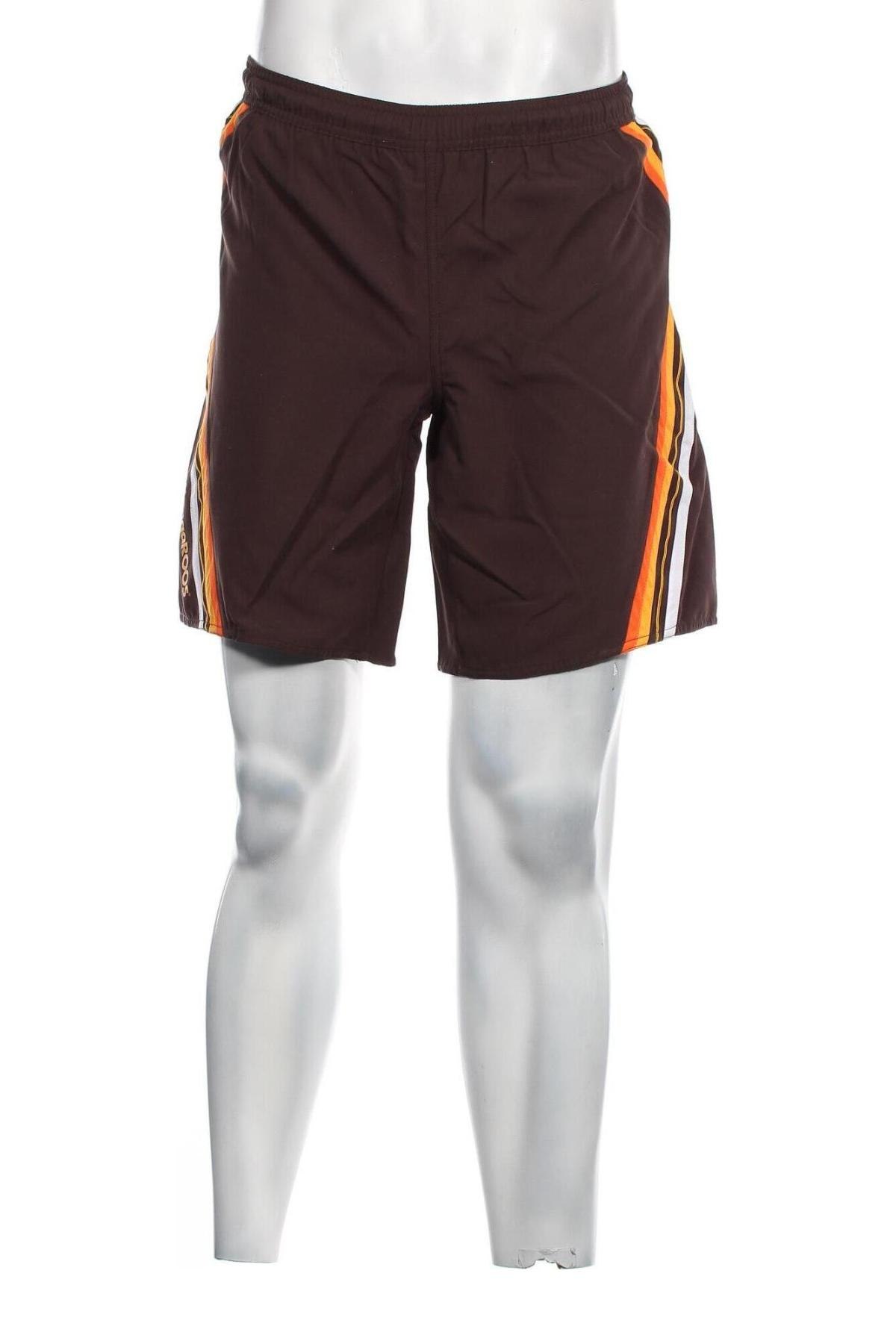 Ανδρικό κοντό παντελόνι Kangaroos, Μέγεθος XS, Χρώμα Καφέ, Τιμή 6,16 €