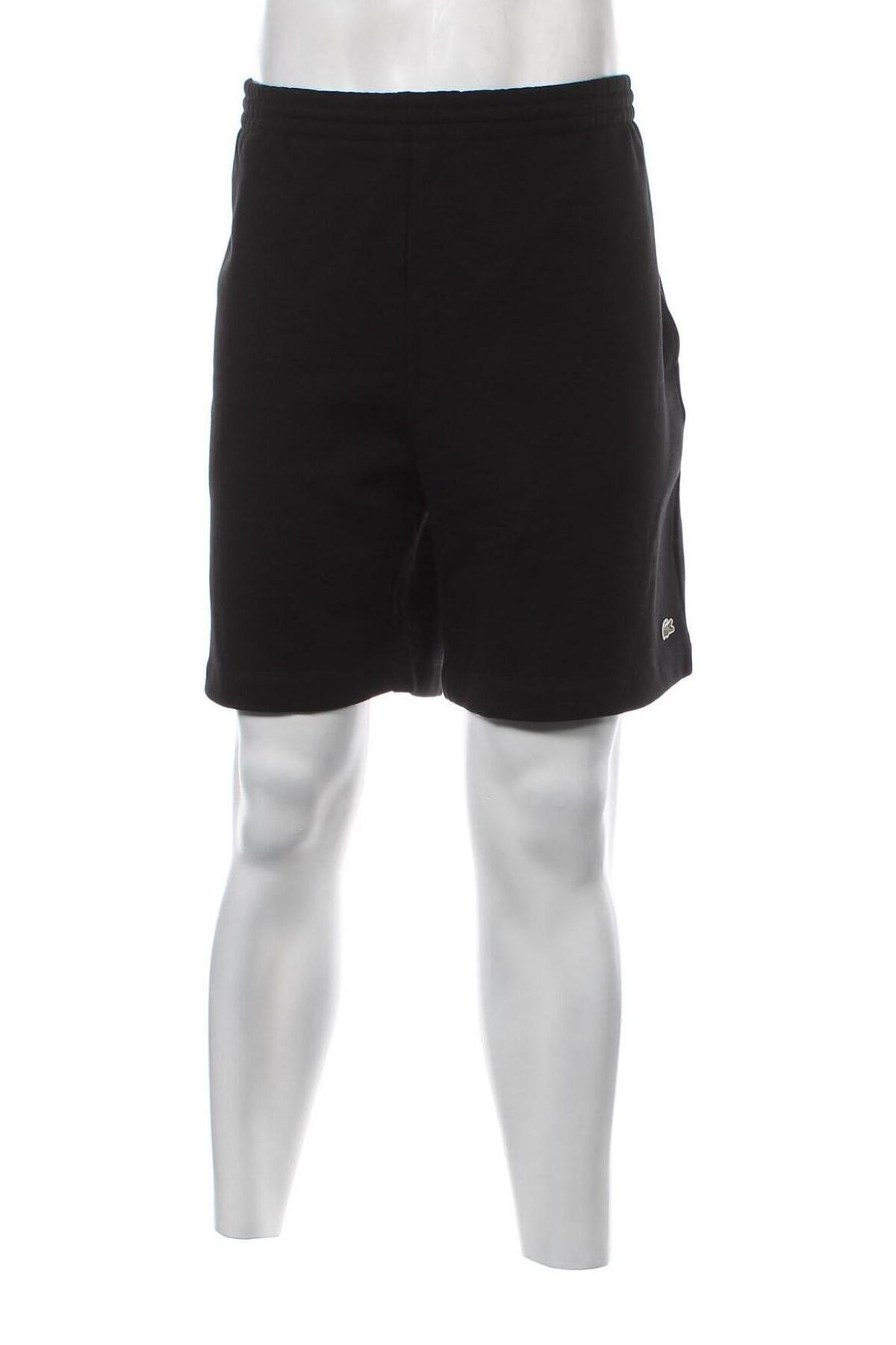 Ανδρικό κοντό παντελόνι Lacoste, Μέγεθος XXL, Χρώμα Μαύρο, Τιμή 75,00 €