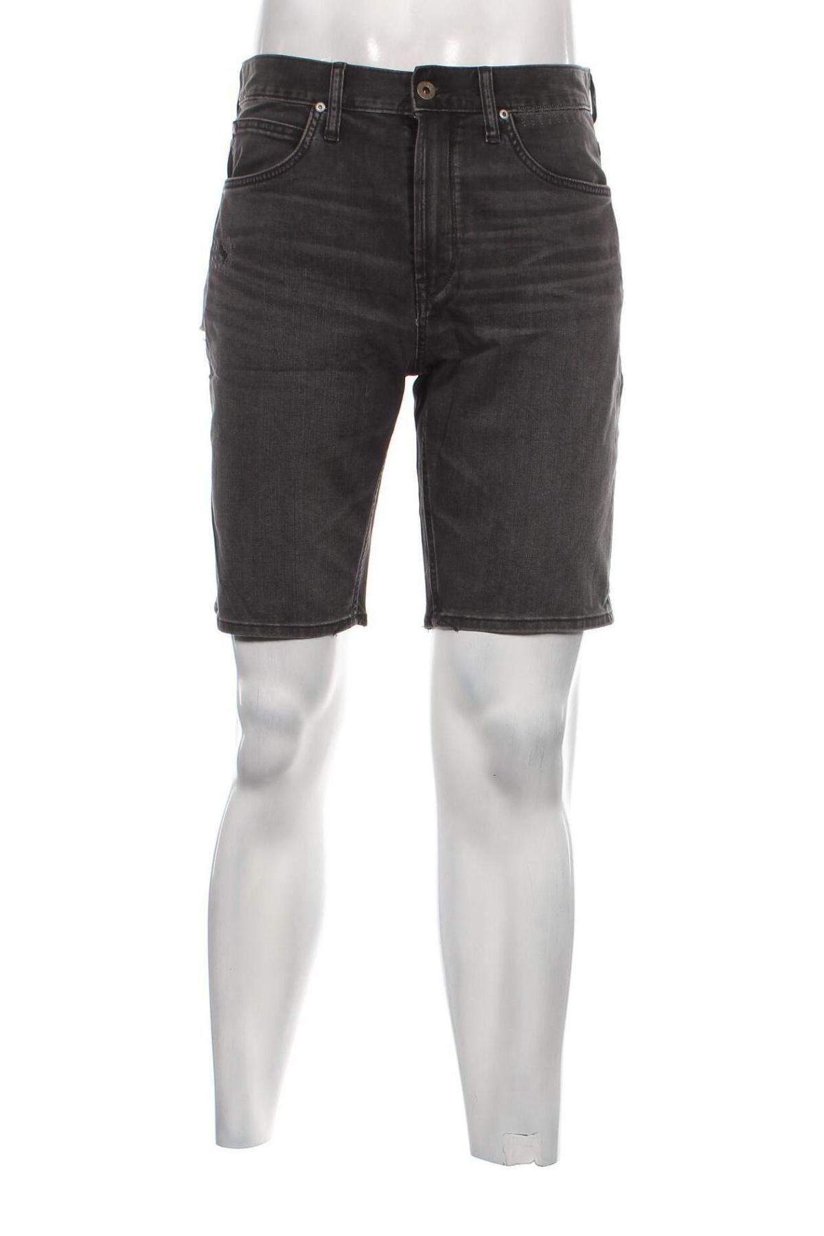 Ανδρικό κοντό παντελόνι Lee, Μέγεθος M, Χρώμα Γκρί, Τιμή 22,43 €