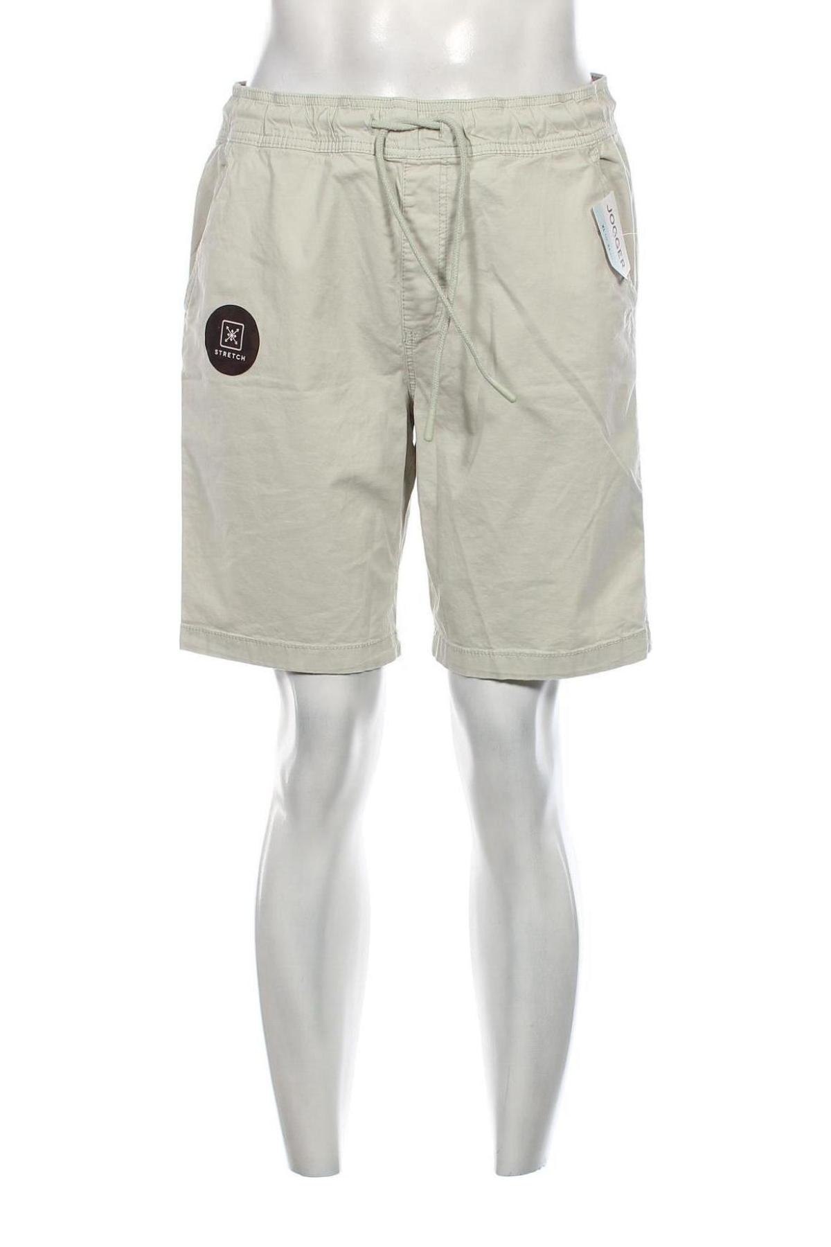 Ανδρικό κοντό παντελόνι Lefties, Μέγεθος XL, Χρώμα Γκρί, Τιμή 20,62 €