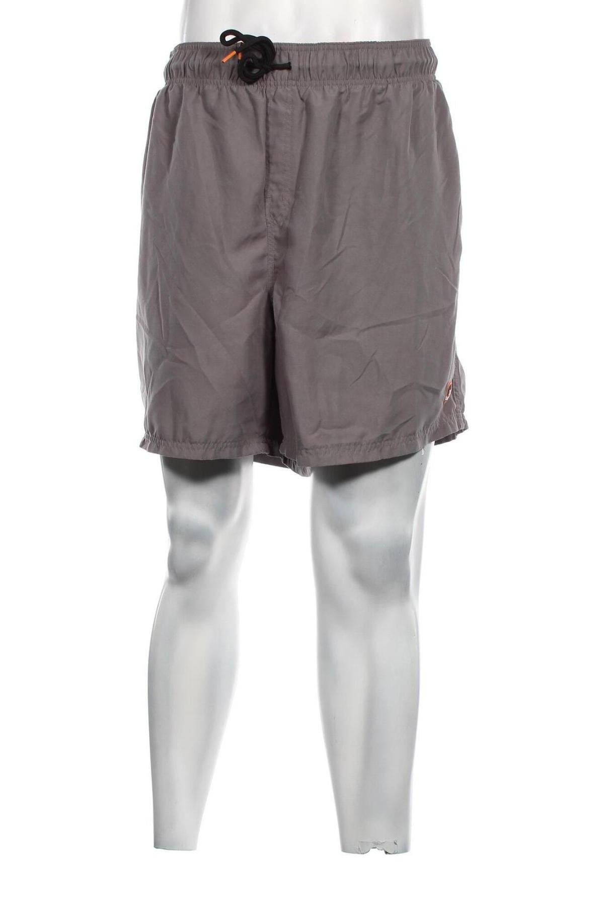 Ανδρικό κοντό παντελόνι Livergy, Μέγεθος 3XL, Χρώμα Γκρί, Τιμή 15,46 €