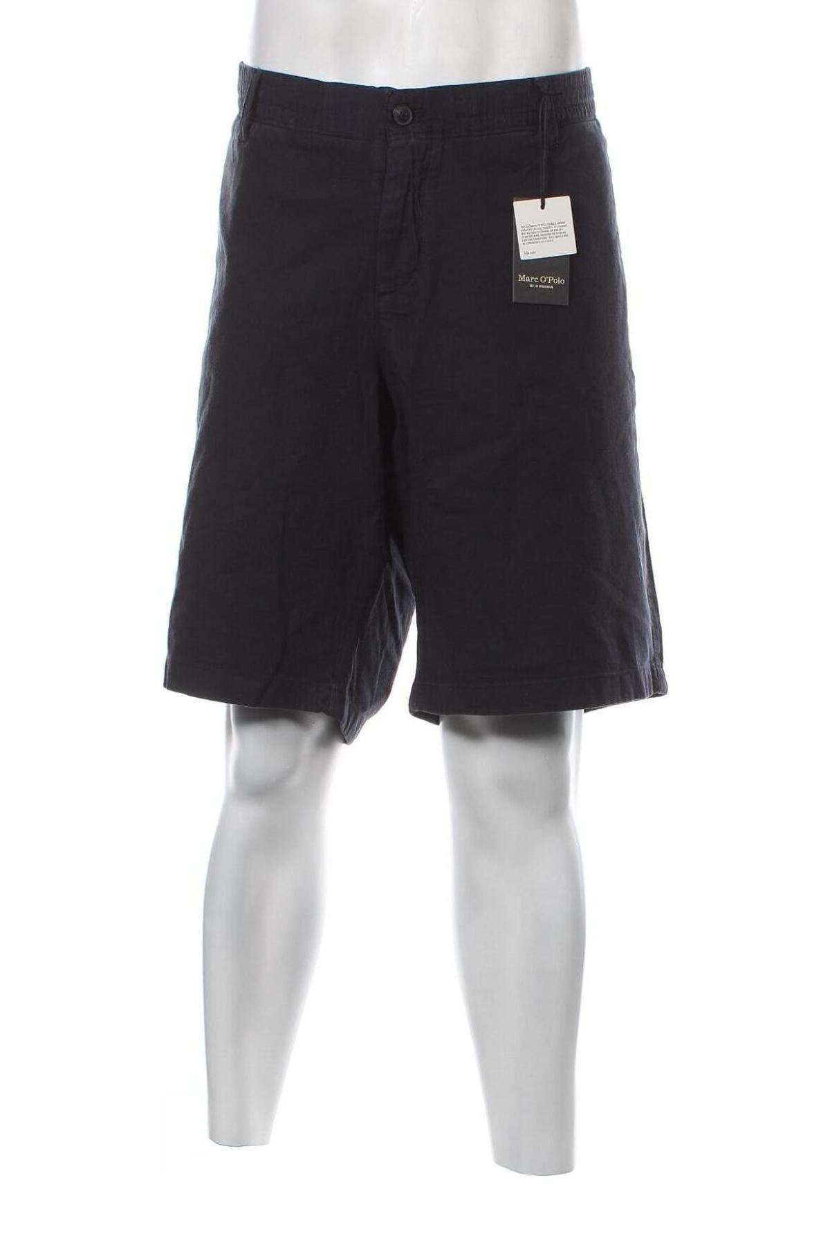 Pantaloni scurți de bărbați Marc O'Polo, Mărime 4XL, Culoare Albastru, Preț 360,20 Lei