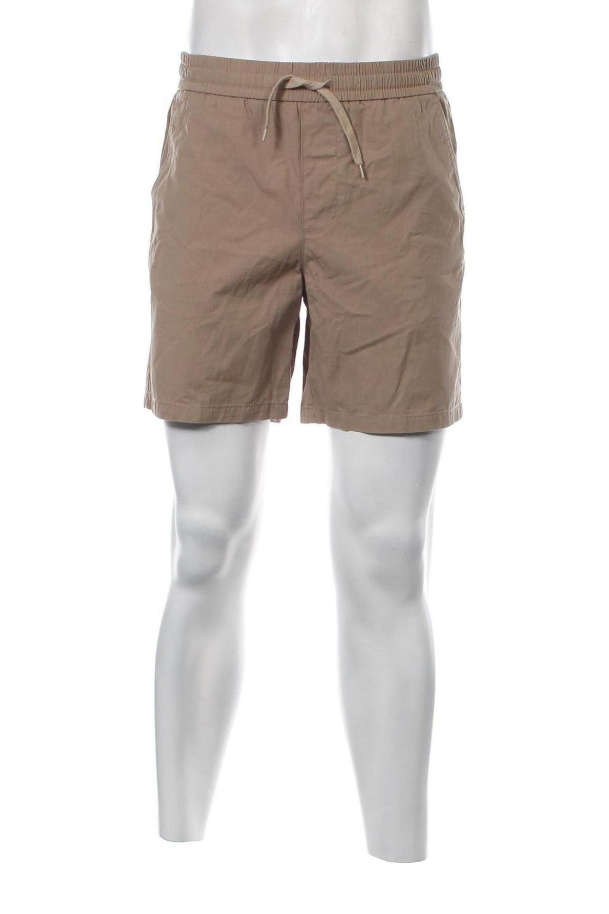 Мъжки къс панталон Minimum, Размер M, Цвят Бежов, Цена 87,00 лв.