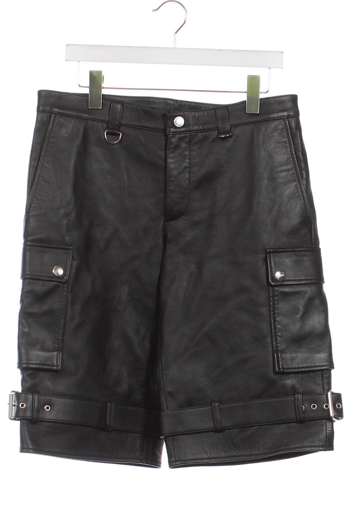 Pantaloni scurți de bărbați Moschino Couture, Mărime M, Culoare Negru, Preț 2.222,50 Lei