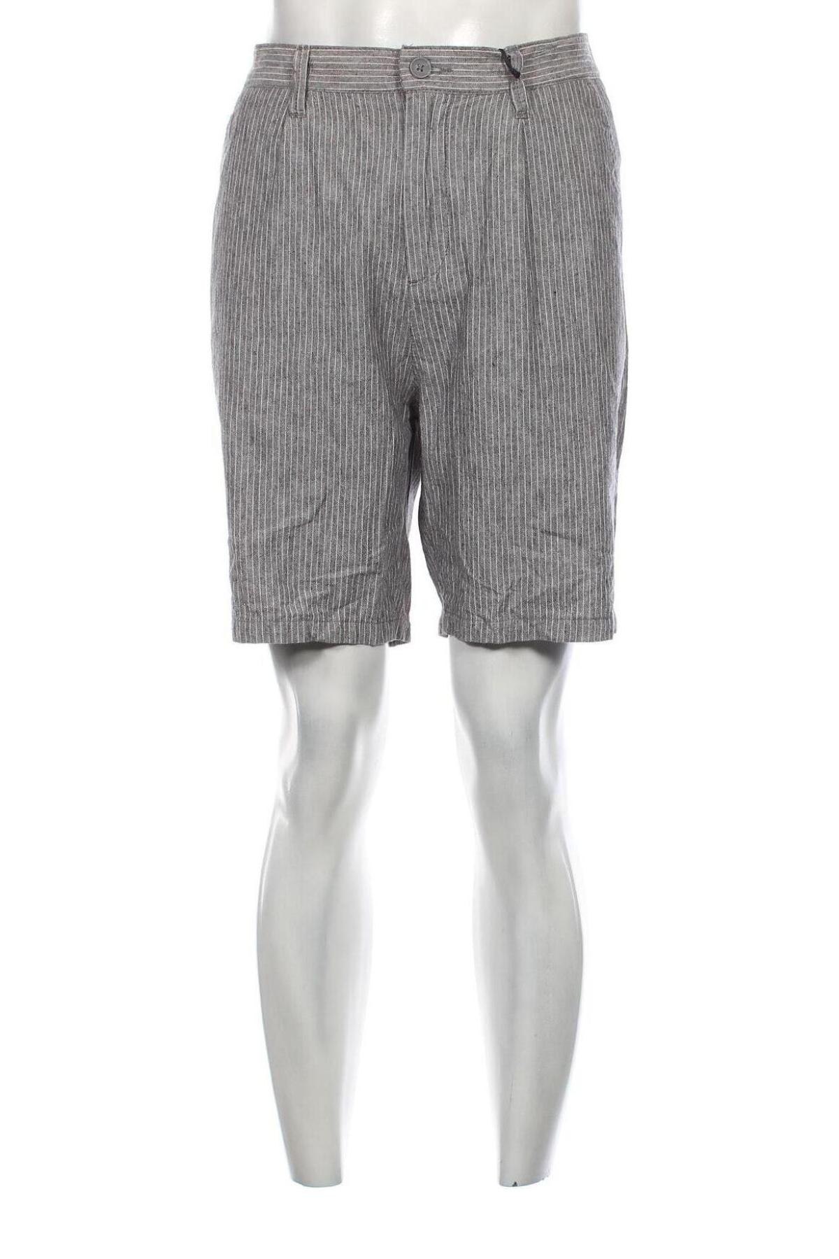 Ανδρικό κοντό παντελόνι Only & Sons, Μέγεθος XL, Χρώμα Γκρί, Τιμή 11,34 €