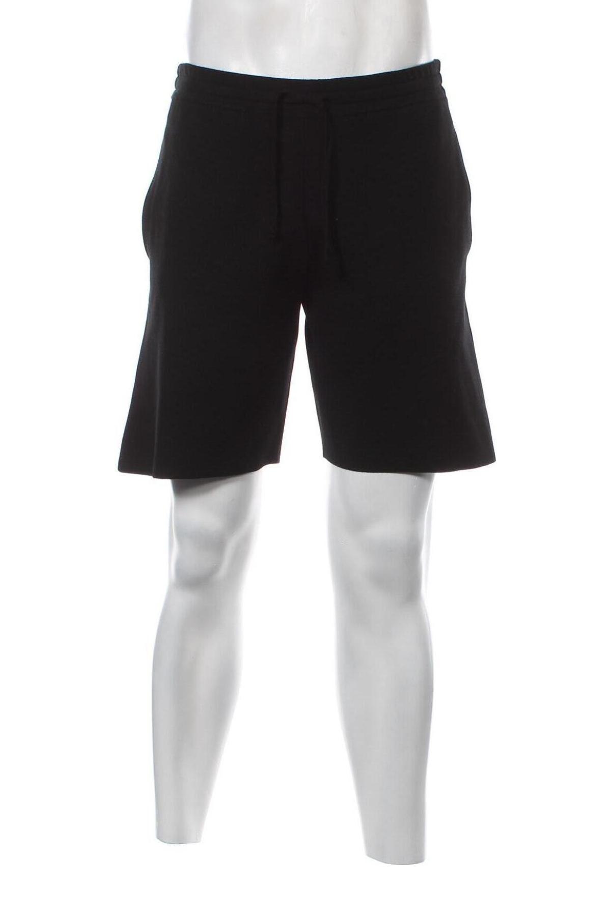 Мъжки къс панталон Sandro, Размер M, Цвят Черен, Цена 90,00 лв.