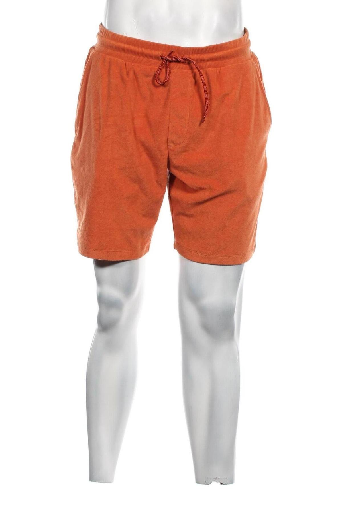 Ανδρικό κοντό παντελόνι Selected Homme, Μέγεθος L, Χρώμα Πορτοκαλί, Τιμή 22,55 €