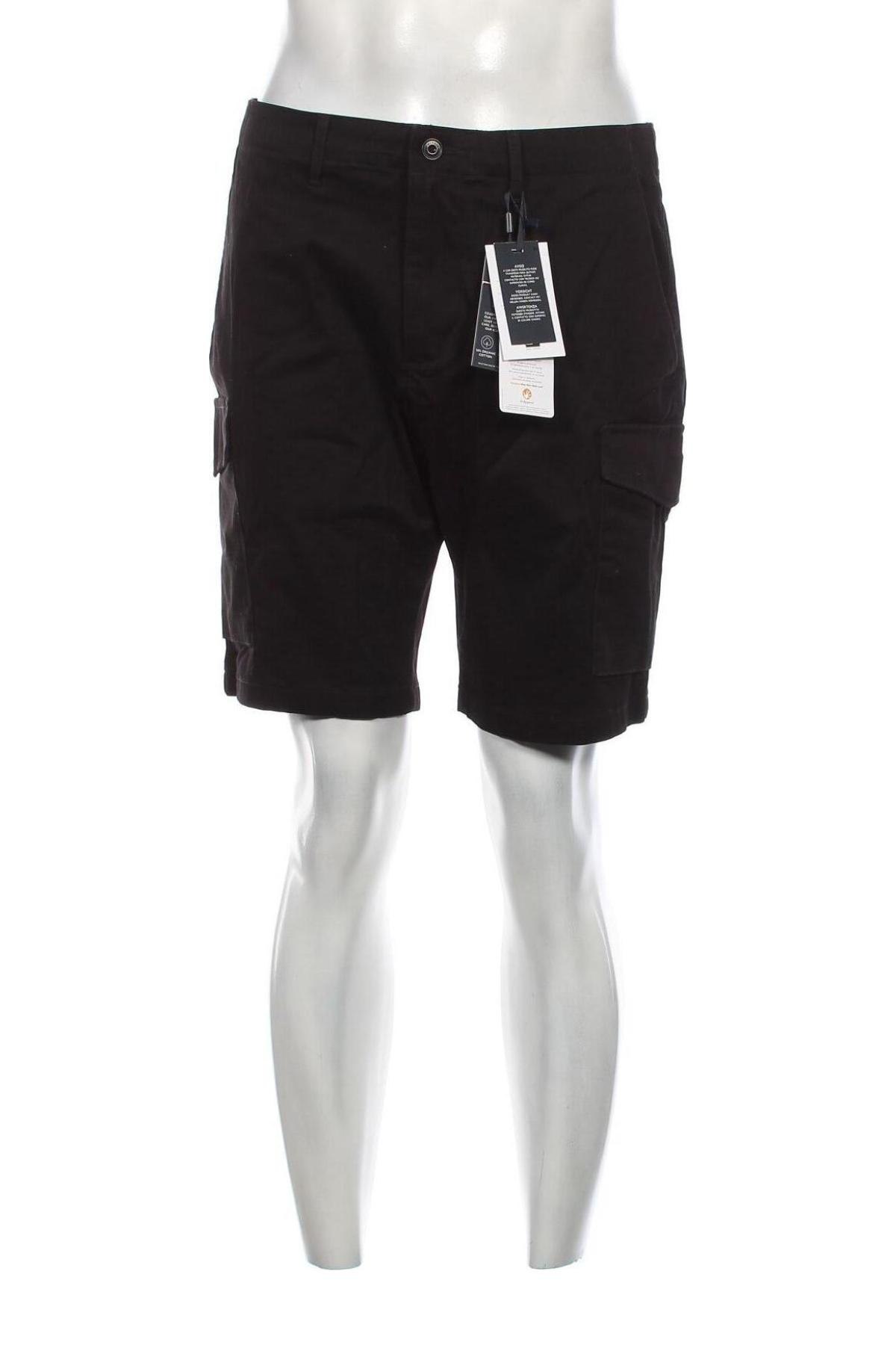 Pantaloni scurți de bărbați Tommy Hilfiger, Mărime M, Culoare Negru, Preț 598,68 Lei