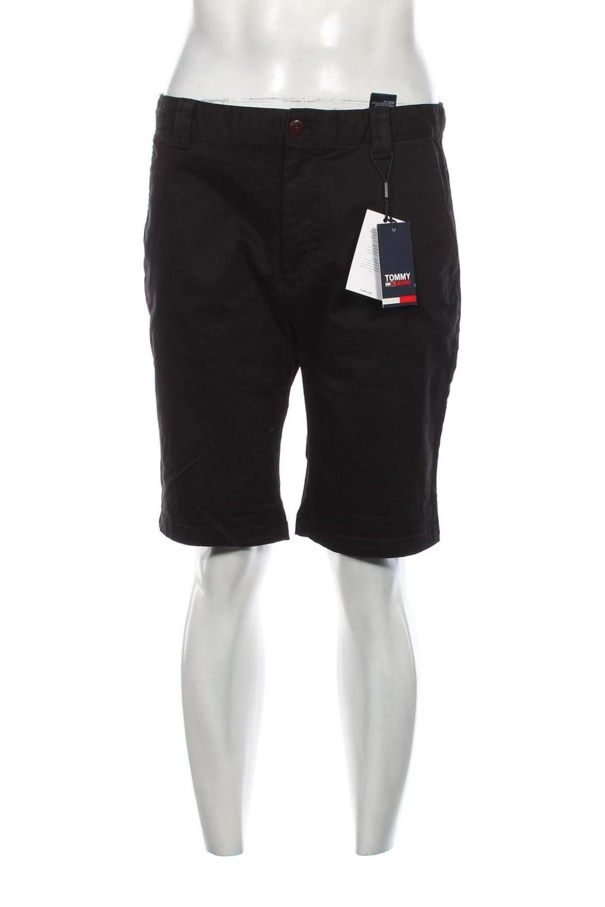 Ανδρικό κοντό παντελόνι Tommy Jeans, Μέγεθος M, Χρώμα Μαύρο, Τιμή 46,16 €