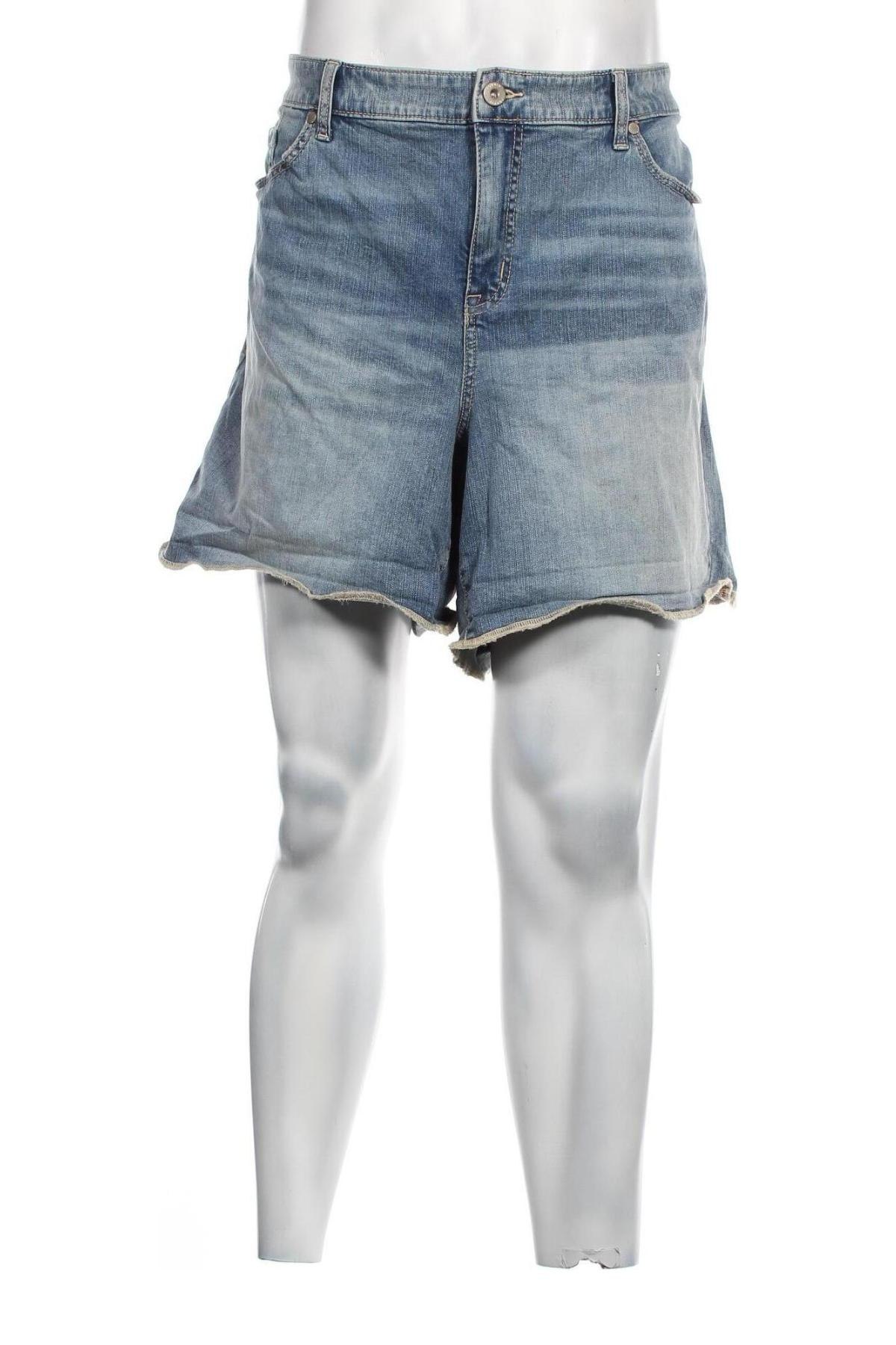 Ανδρικό κοντό παντελόνι Torrid, Μέγεθος XXL, Χρώμα Μπλέ, Τιμή 24,74 €