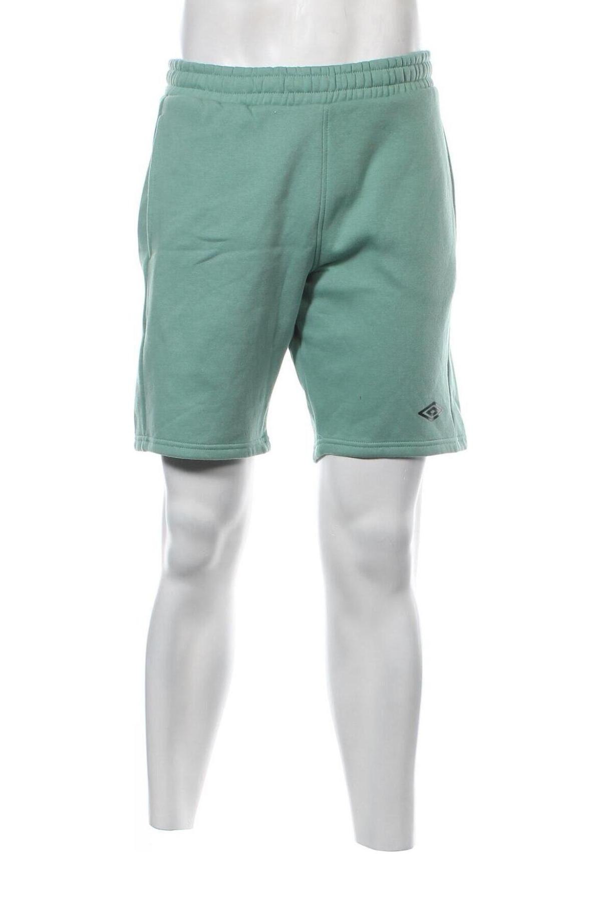 Ανδρικό κοντό παντελόνι Umbro, Μέγεθος XL, Χρώμα Πράσινο, Τιμή 26,80 €