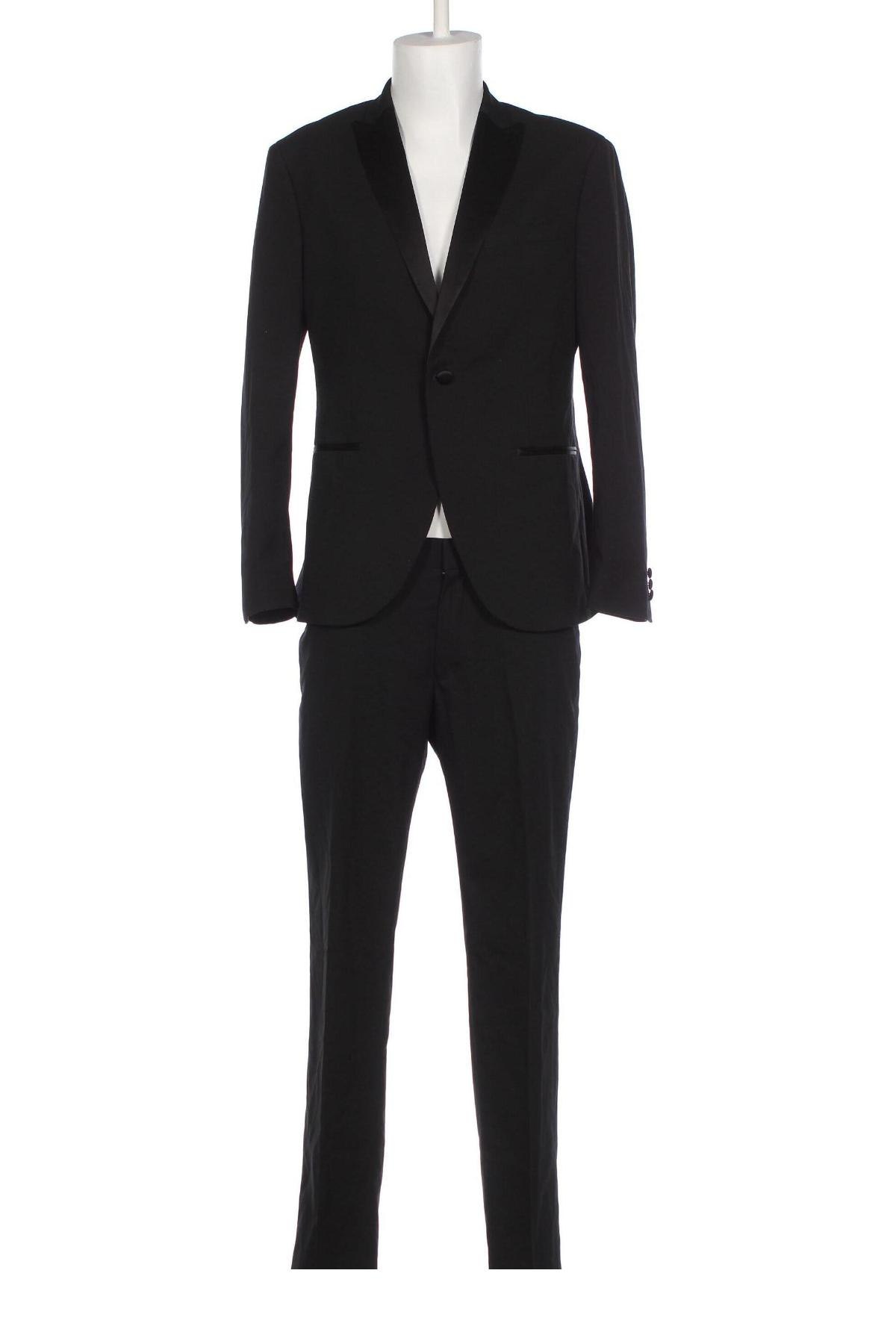 Pánsky oblek  Isaac Dewhirst, Veľkosť L, Farba Čierna, Cena  105,54 €