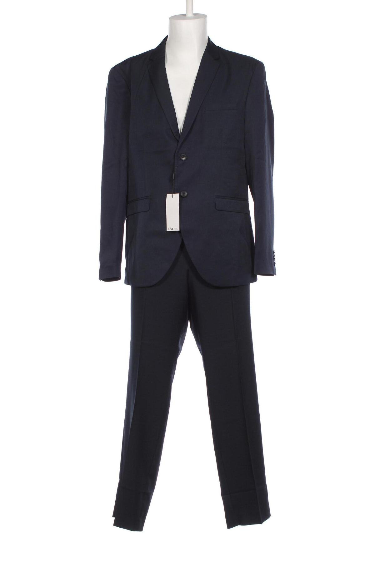 Ανδρικό κοστούμι Jack & Jones PREMIUM, Μέγεθος XL, Χρώμα Μπλέ, Τιμή 69,32 €