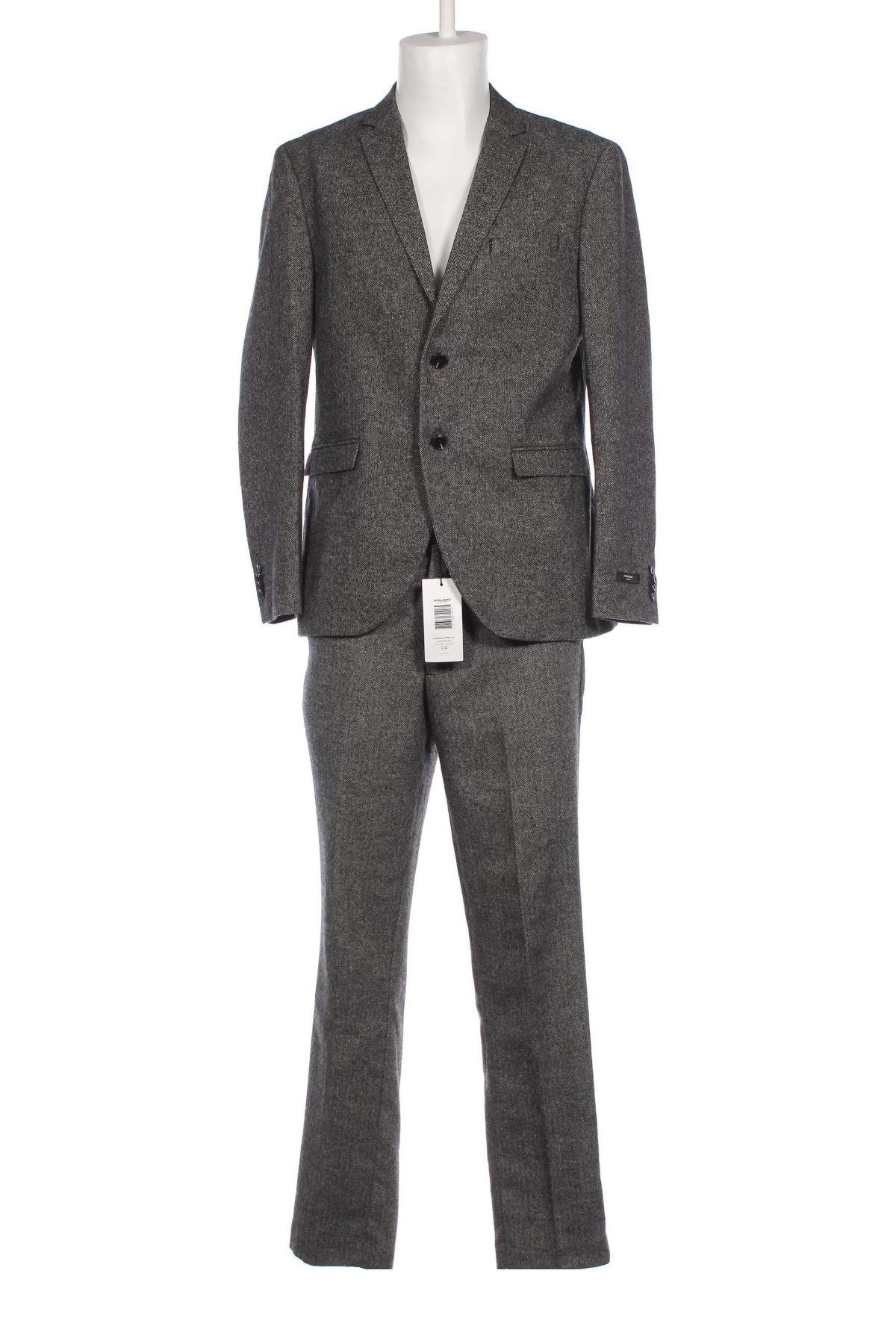 Мъжки костюм Jack & Jones PREMIUM, Размер XL, Цвят Сив, Цена 164,00 лв.