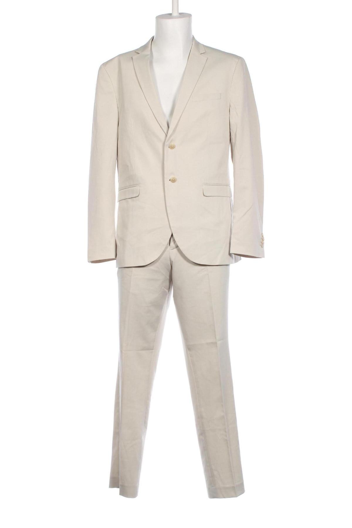 Pánský oblek  Jack & Jones PREMIUM, Velikost XL, Barva Béžová, Cena  2 377,00 Kč