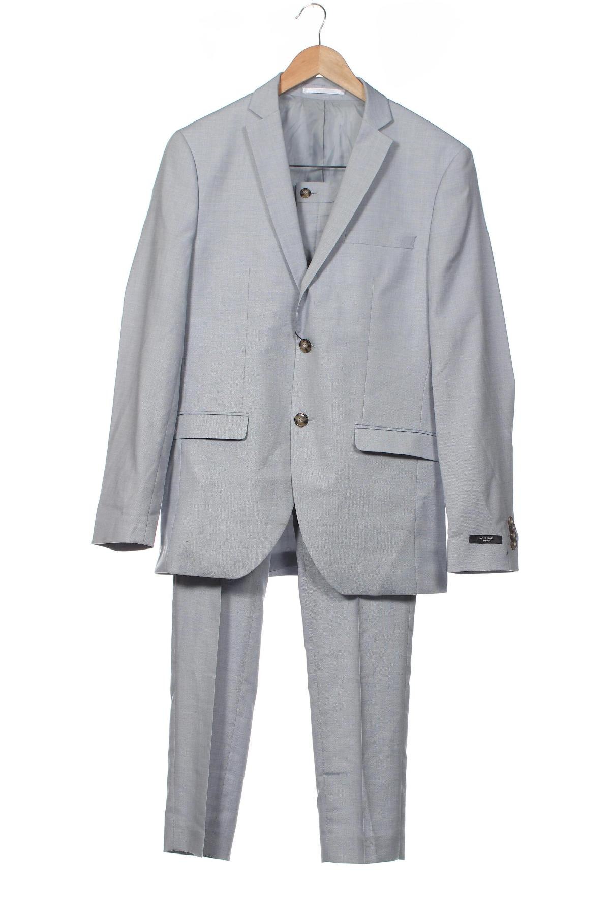 Pánsky oblek  Jack & Jones PREMIUM, Veľkosť S, Farba Modrá, Cena  84,54 €
