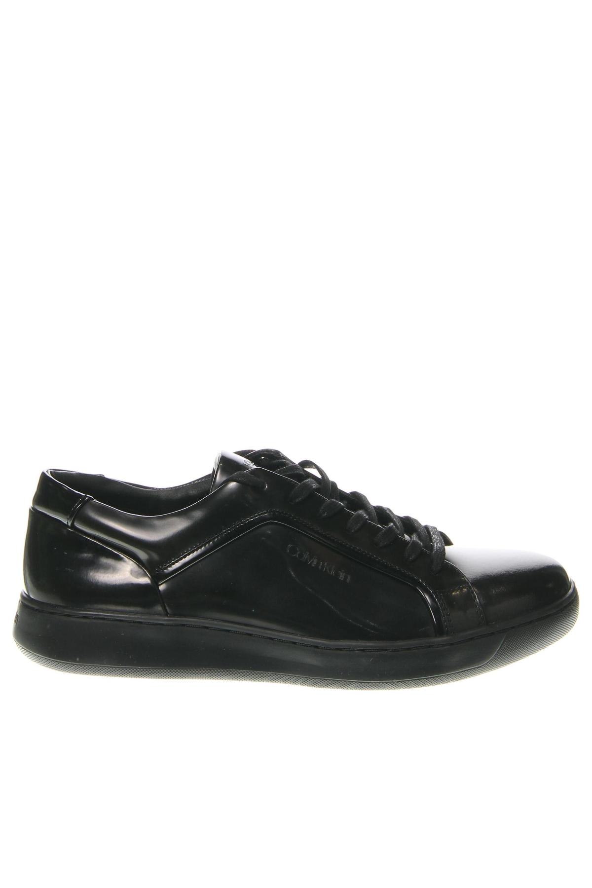 Ανδρικά παπούτσια Calvin Klein, Μέγεθος 43, Χρώμα Μαύρο, Τιμή 78,86 €