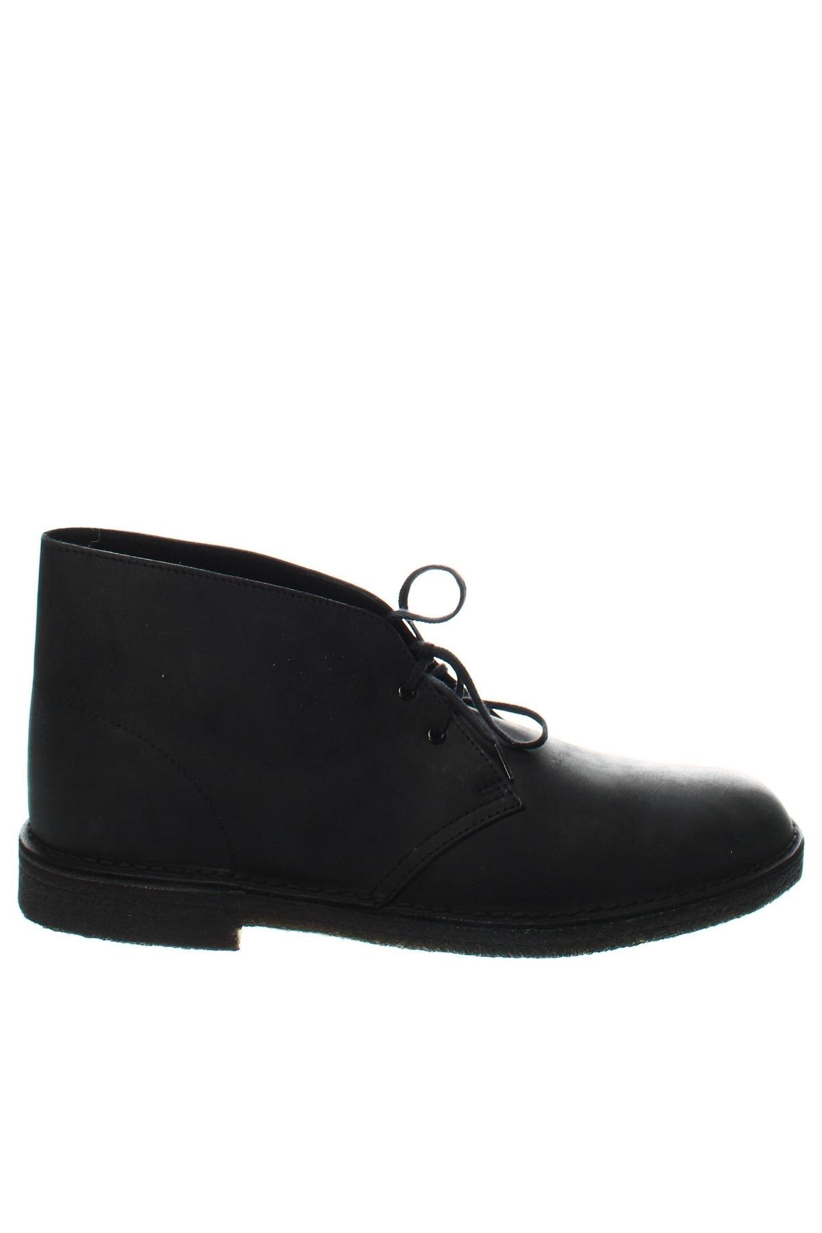Ανδρικά παπούτσια Clarks Originals, Μέγεθος 47, Χρώμα Μαύρο, Τιμή 112,89 €