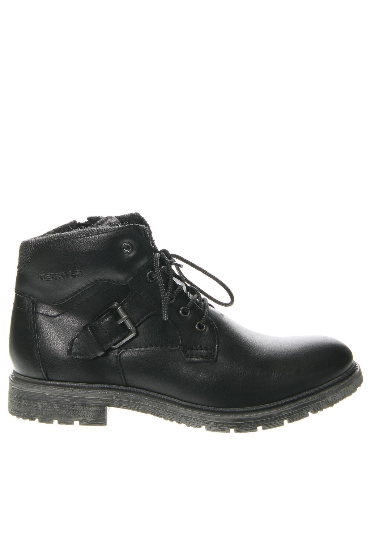 Мъжки обувки Daniel Hechter, Размер 44, Цвят Черен, Цена 156,52 лв.