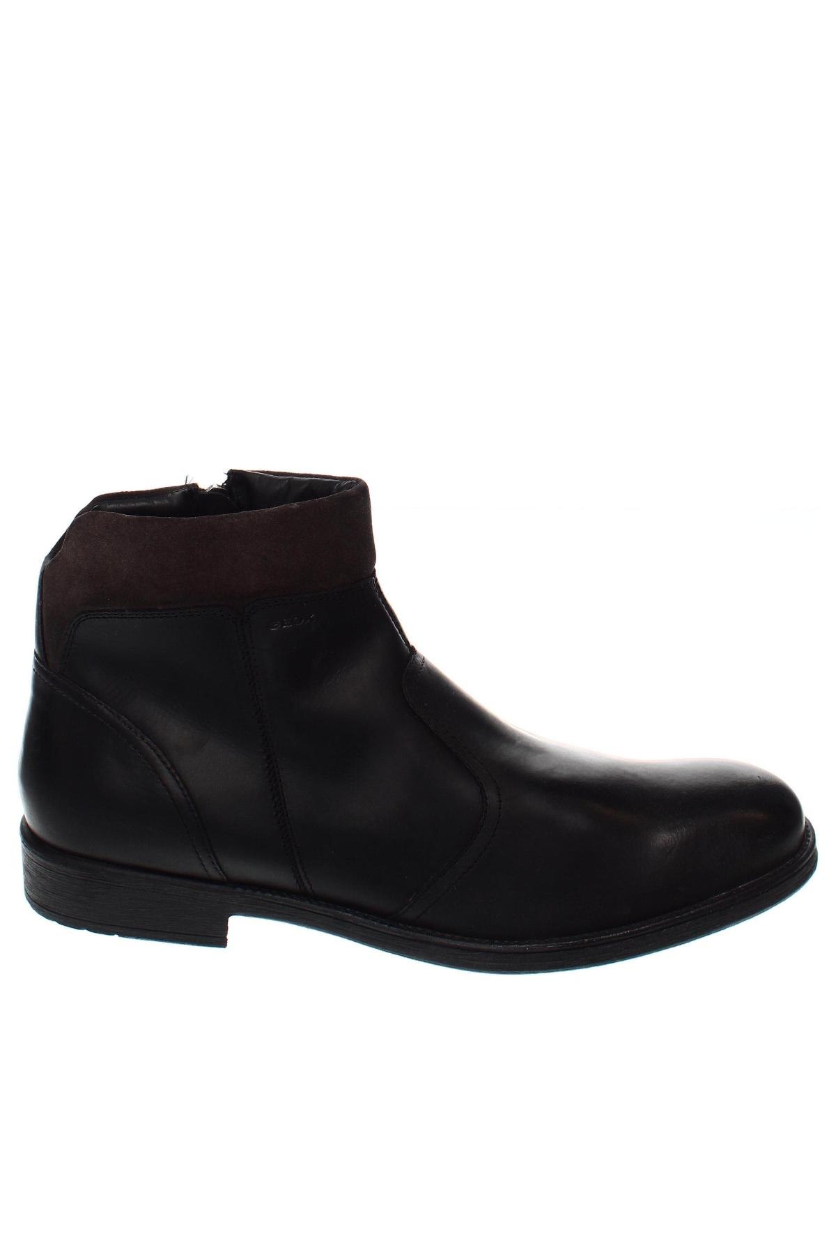 Ανδρικά παπούτσια Geox, Μέγεθος 45, Χρώμα Μαύρο, Τιμή 112,89 €