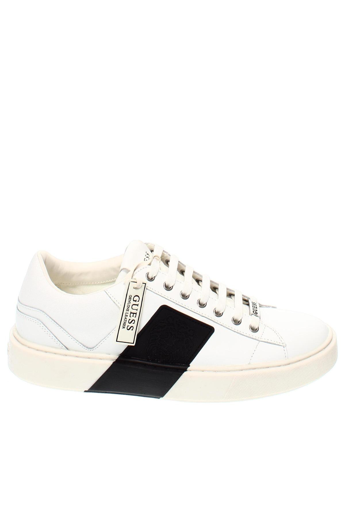 Ανδρικά παπούτσια Guess, Μέγεθος 42, Χρώμα Λευκό, Τιμή 88,66 €
