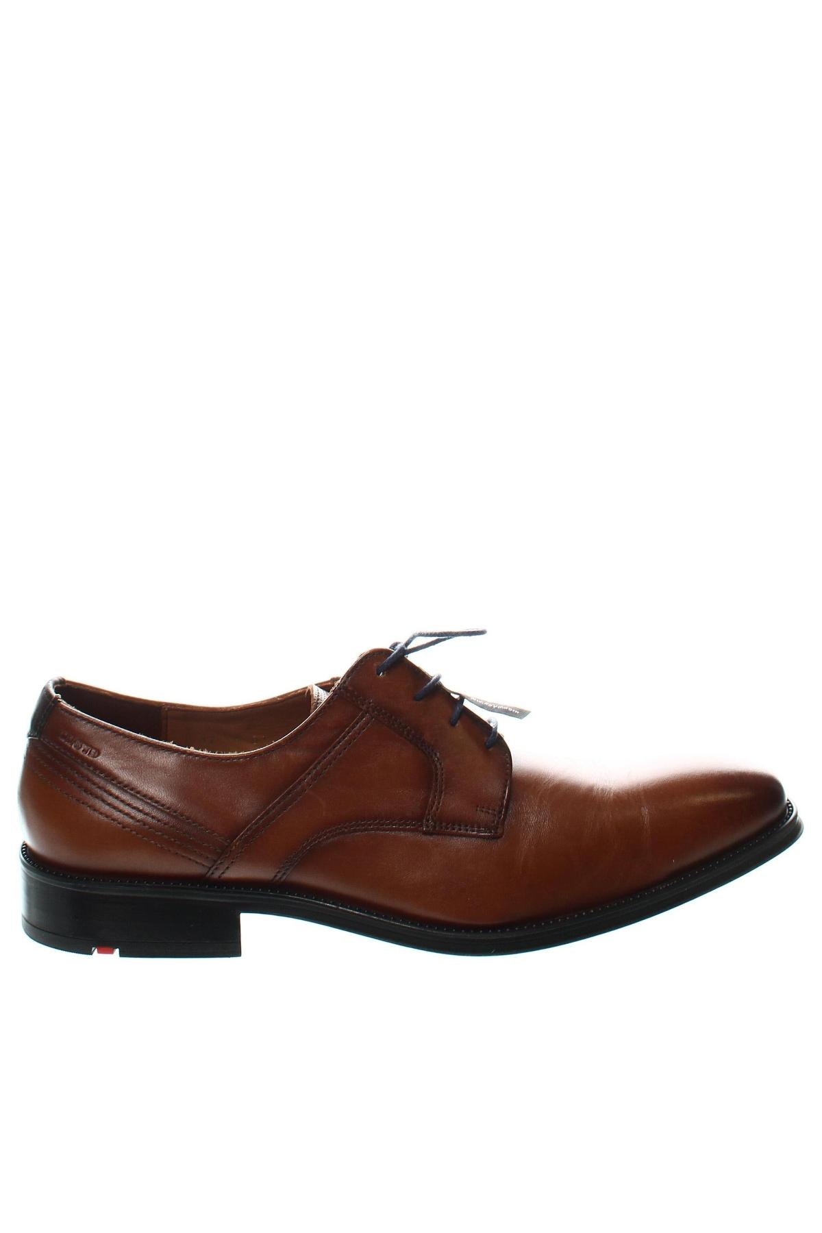 Мъжки обувки Lloyd, Размер 46, Цвят Кафяв, Цена 246,00 лв.