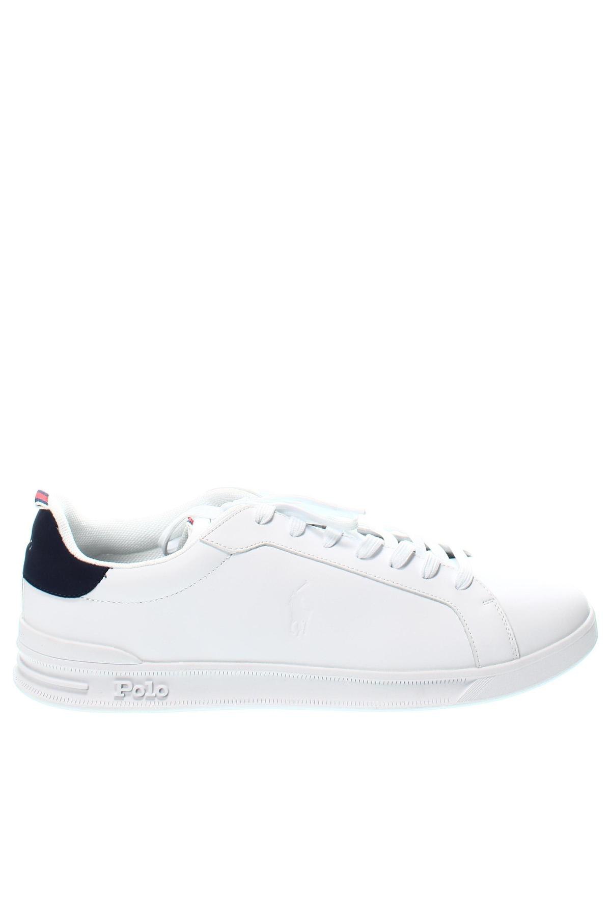 Мъжки обувки Polo By Ralph Lauren, Размер 50, Цвят Бял, Цена 48,90 лв.