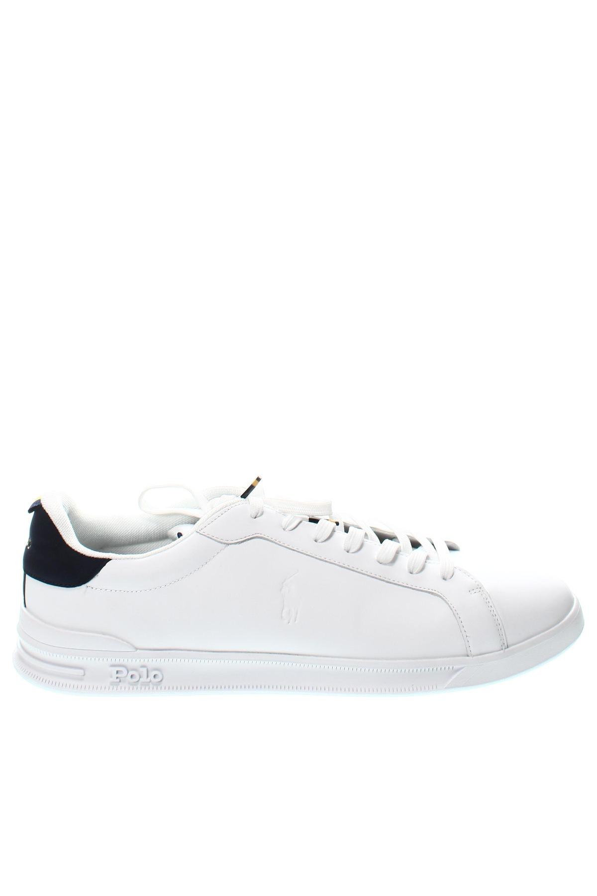Ανδρικά παπούτσια Polo By Ralph Lauren, Μέγεθος 50, Χρώμα Λευκό, Τιμή 84,02 €