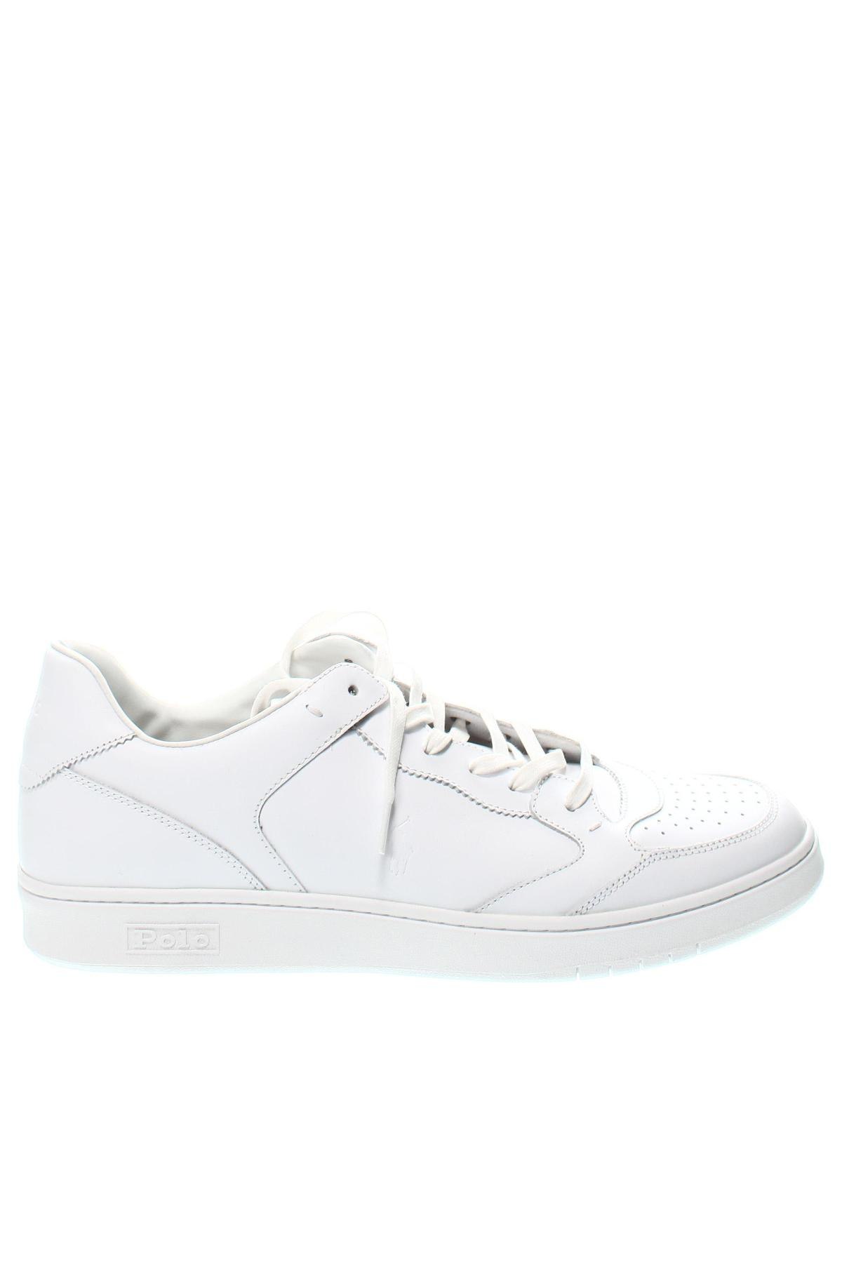 Ανδρικά παπούτσια Polo By Ralph Lauren, Μέγεθος 49, Χρώμα Λευκό, Τιμή 38,65 €
