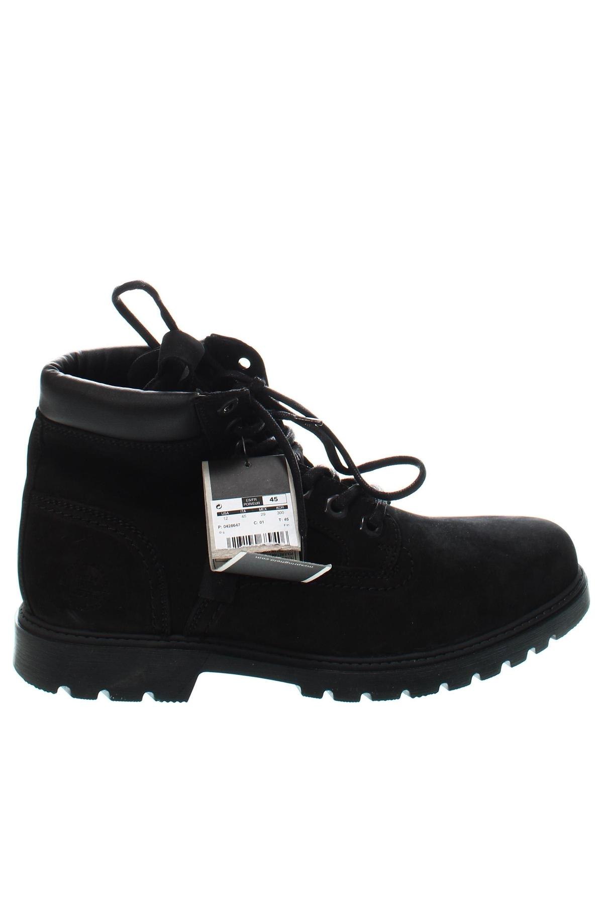 Ανδρικά παπούτσια Springfield, Μέγεθος 45, Χρώμα Μαύρο, Τιμή 28,74 €