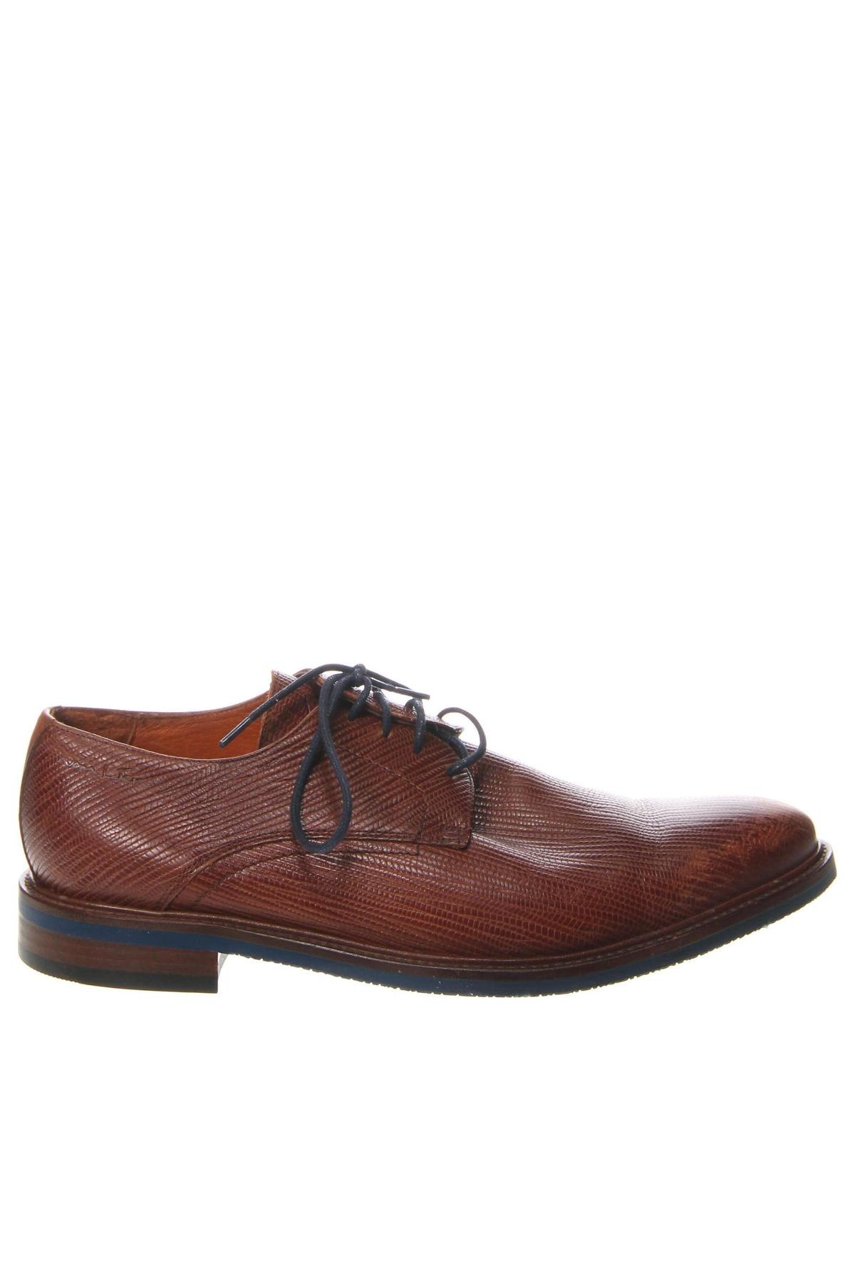 Мъжки обувки Van Lier, Размер 44, Цвят Кафяв, Цена 61,16 лв.