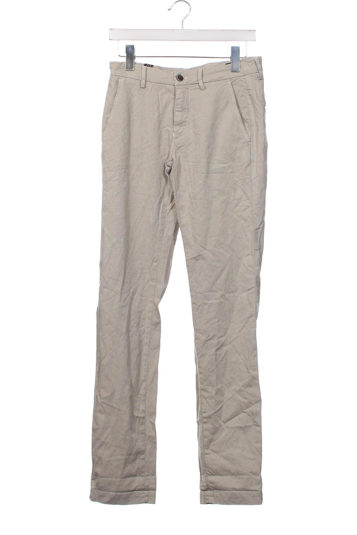 Pantaloni de bărbați, Mărime S, Culoare Bej, Preț 37,83 Lei