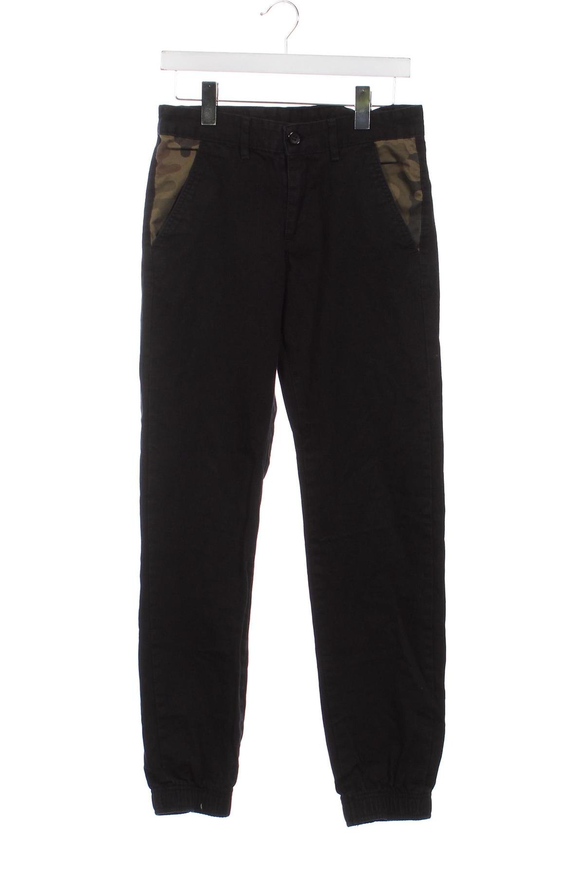 Мъжки панталон, Размер S, Цвят Черен, Цена 29,15 лв.