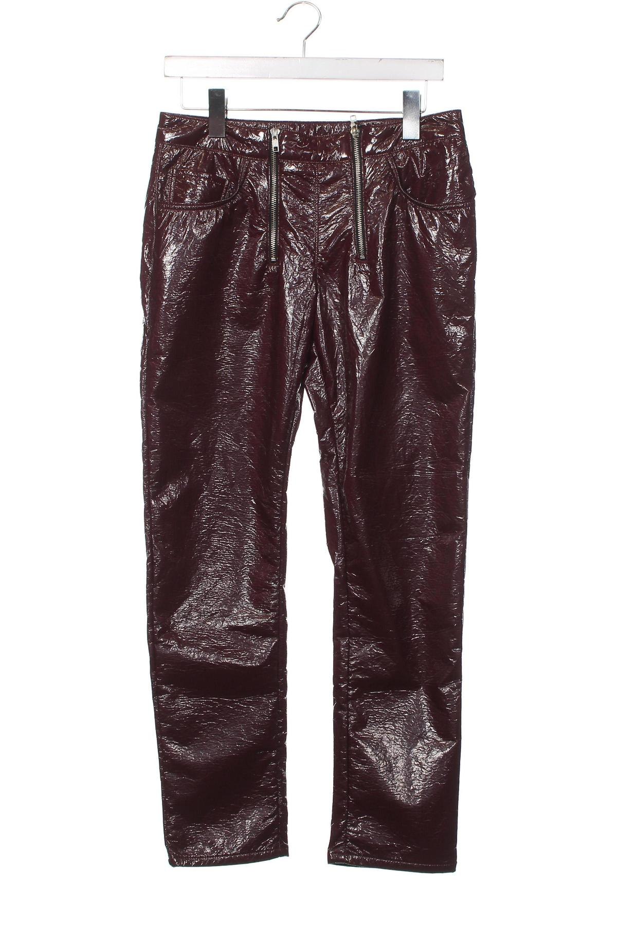 Pantaloni de bărbați ASOS, Mărime S, Culoare Roșu, Preț 221,94 Lei