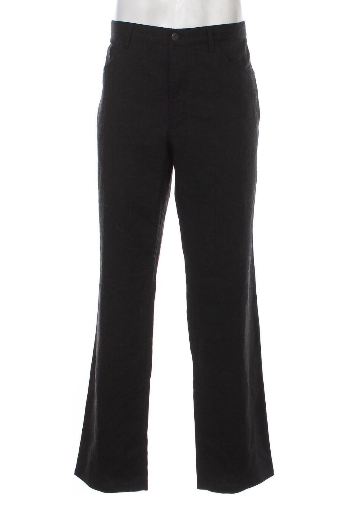 Pantaloni de bărbați Alberto, Mărime L, Culoare Negru, Preț 60,61 Lei