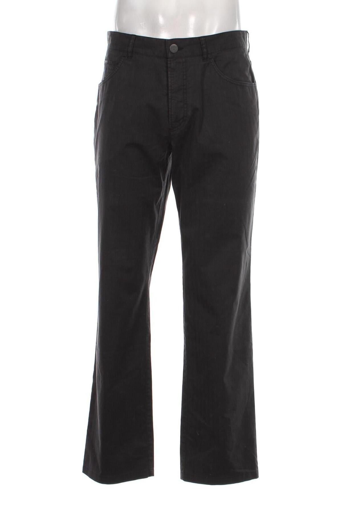 Pantaloni de bărbați Alberto, Mărime L, Culoare Gri, Preț 16,80 Lei