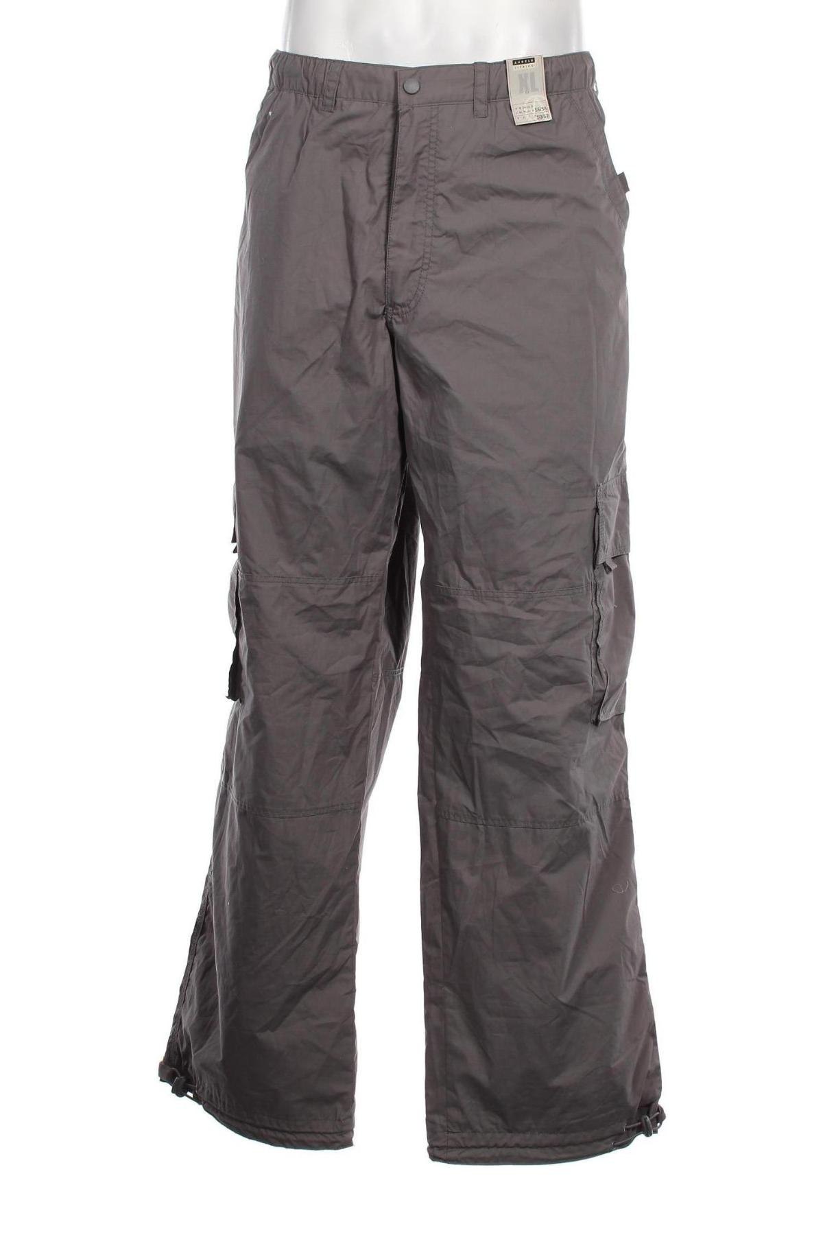Pantaloni de bărbați Angelo Litrico, Mărime XL, Culoare Gri, Preț 203,95 Lei
