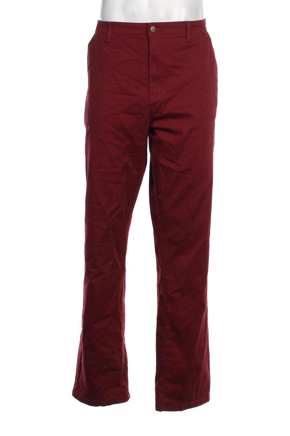 Мъжки панталон Atlas For Men, Размер XL, Цвят Червен, Цена 29,00 лв.