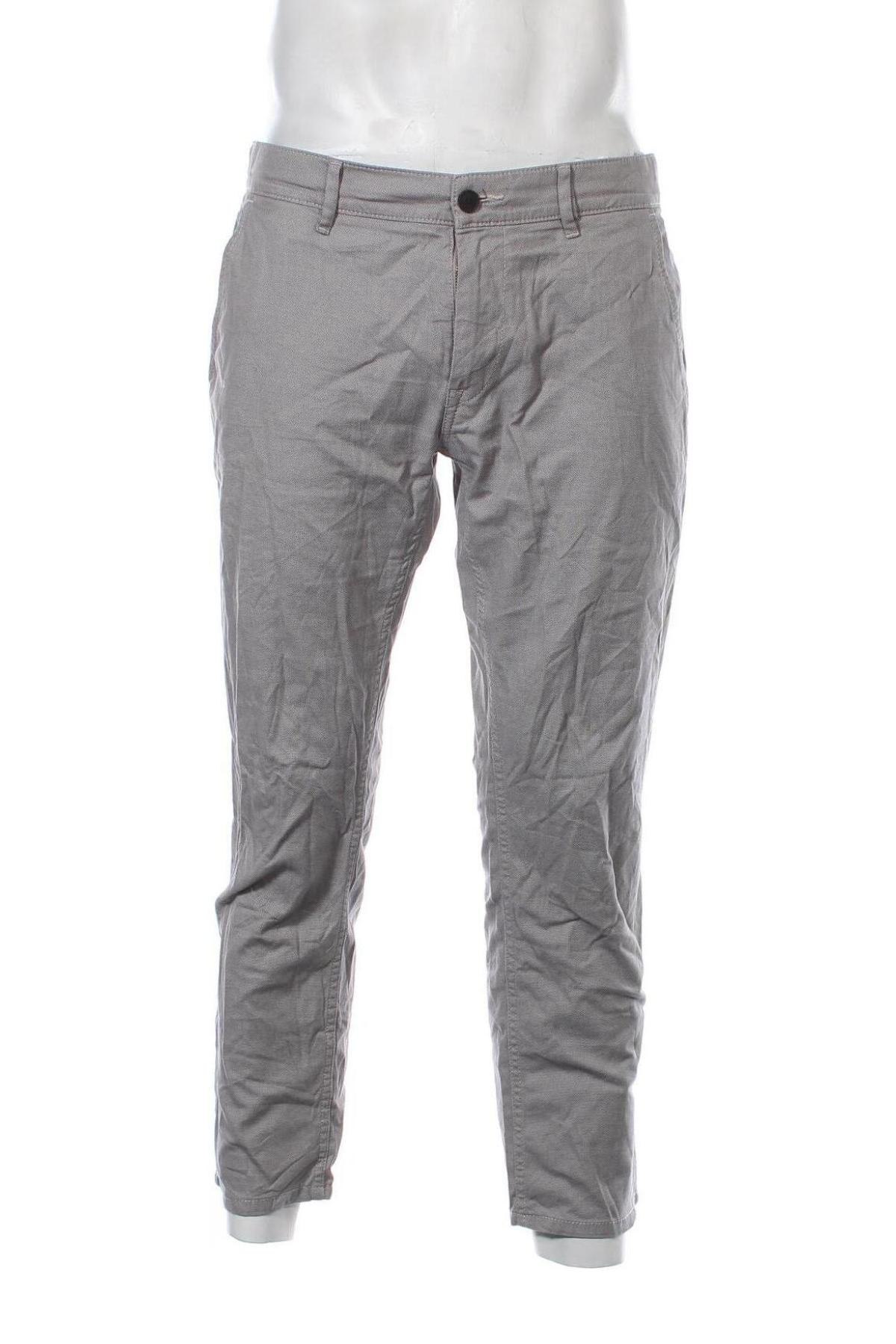 Pantaloni de bărbați BOSS, Mărime M, Culoare Gri, Preț 267,57 Lei