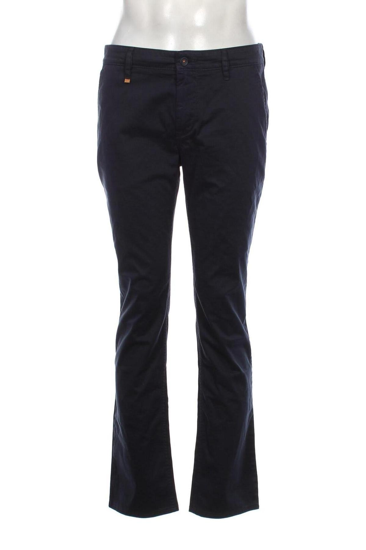Pánske nohavice  BOSS, Veľkosť L, Farba Modrá, Cena  120,62 €