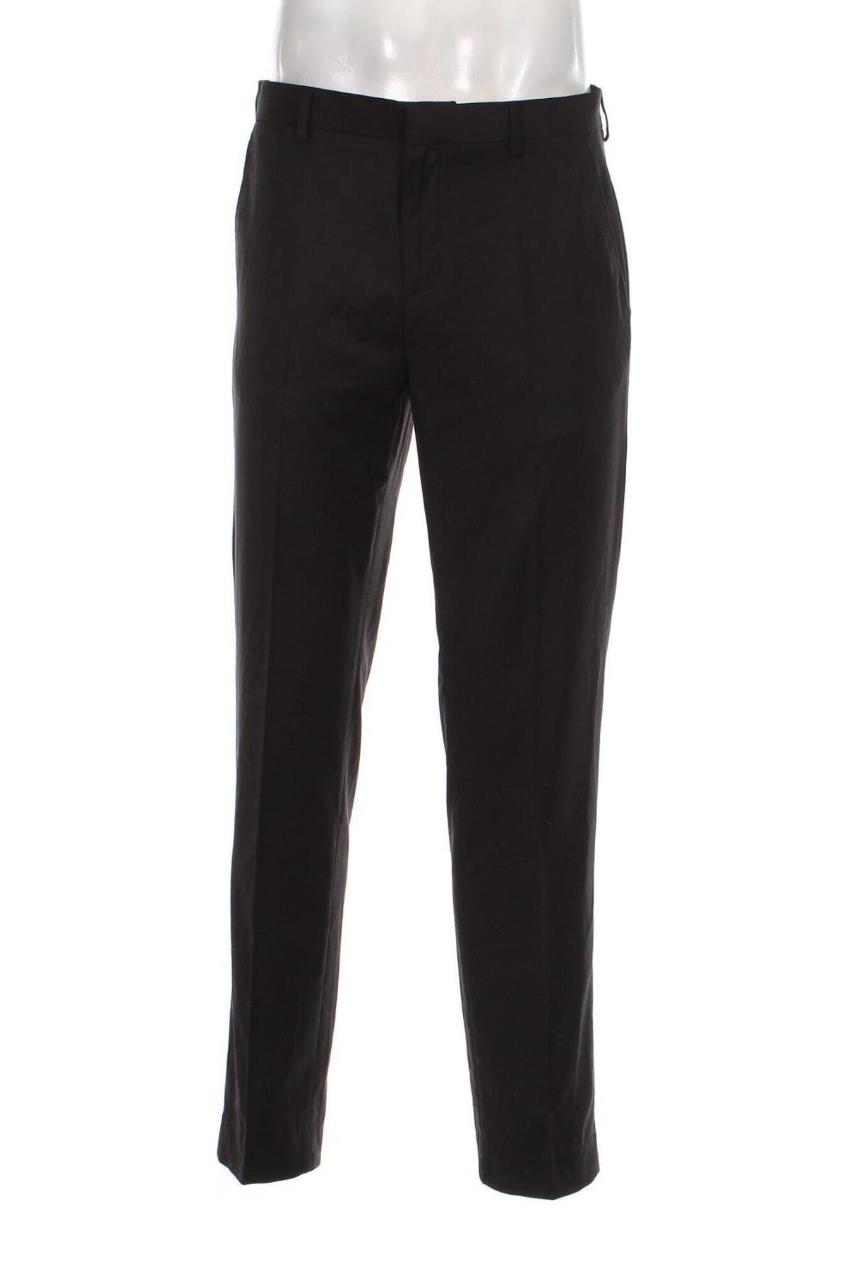 Мъжки панталон Ben Sherman, Размер M, Цвят Черен, Цена 26,40 лв.